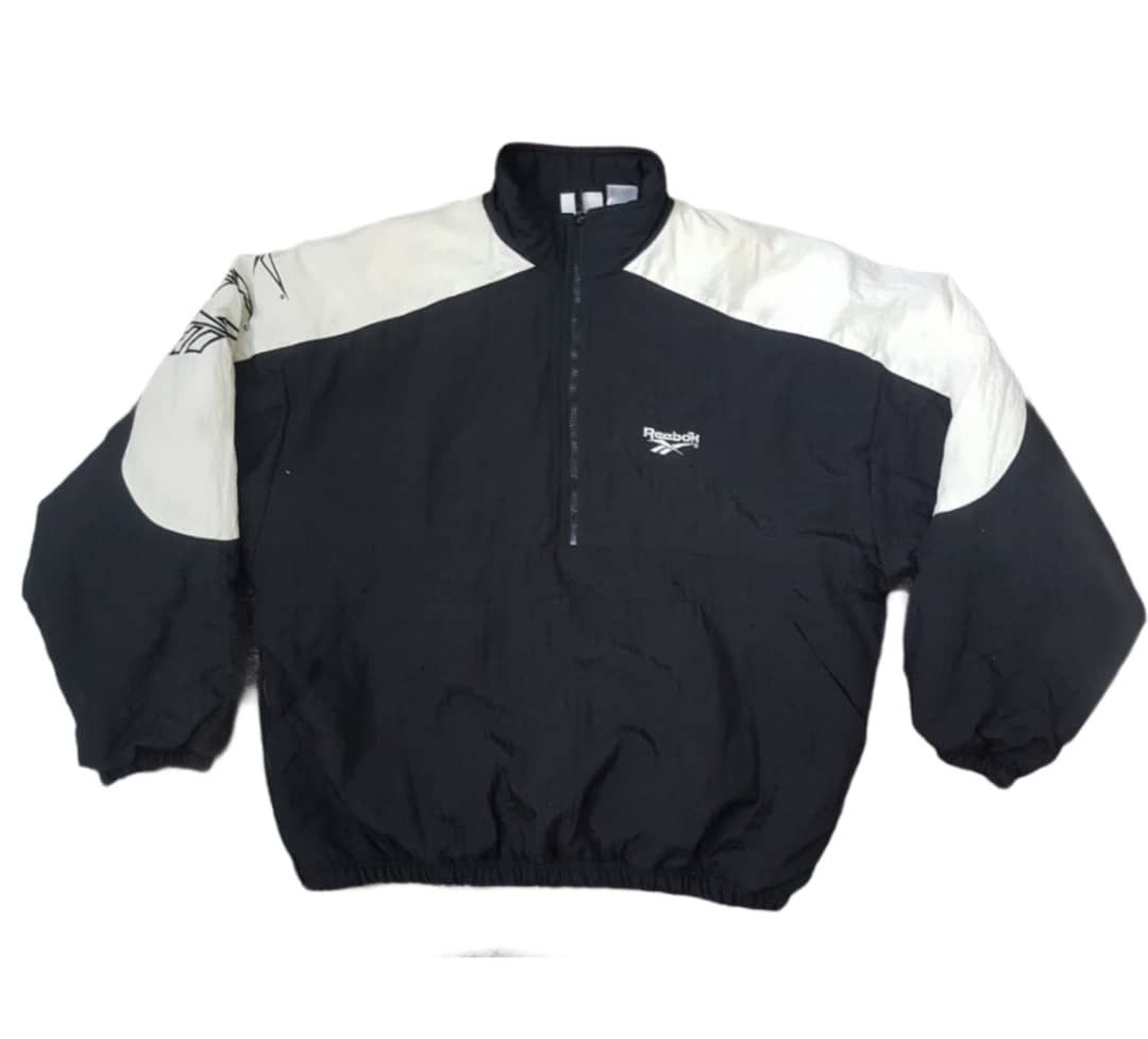 Reebok × Vintage Vintage Iconic Reebok Puffer Jacket Size US L / EU 52-54 / 3 - 1 Thumbnail