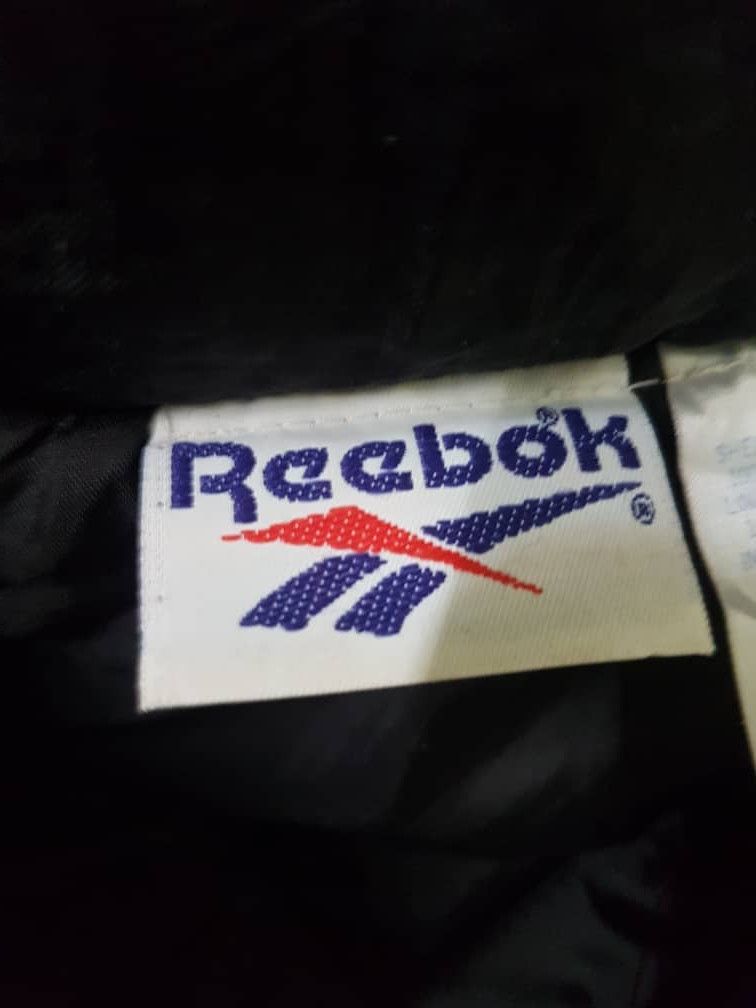 Reebok × Vintage Vintage Iconic Reebok Puffer Jacket Size US L / EU 52-54 / 3 - 5 Thumbnail
