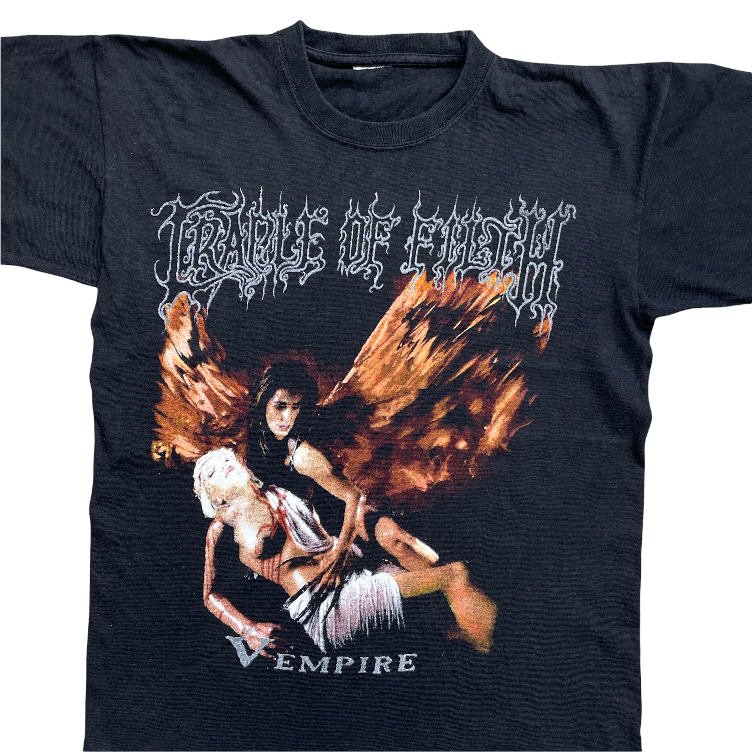 Vintage Vintage late 90s early 00s Cradle Of Filth Vempire T-shirt 