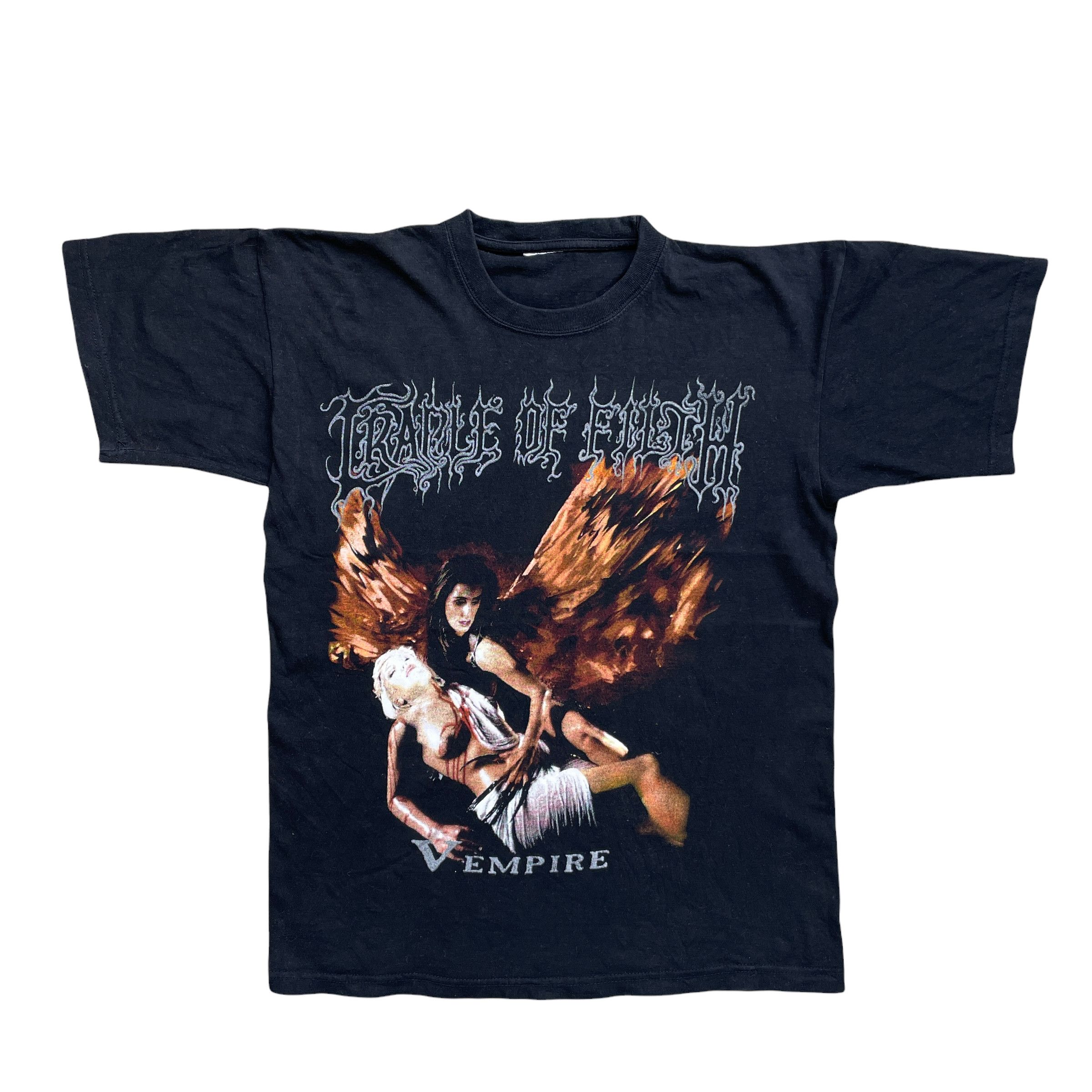 Vintage late 90s early 00s Cradle Of Filth Vempire T-shirt