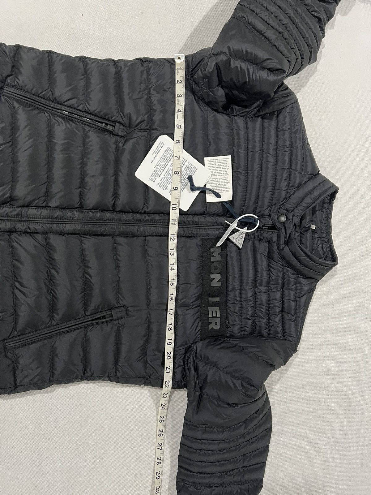 Moncler Moncler biker lightweight puffer. 5/XXL. 1450 Size US XL / EU 56 / 4 - 5 Thumbnail