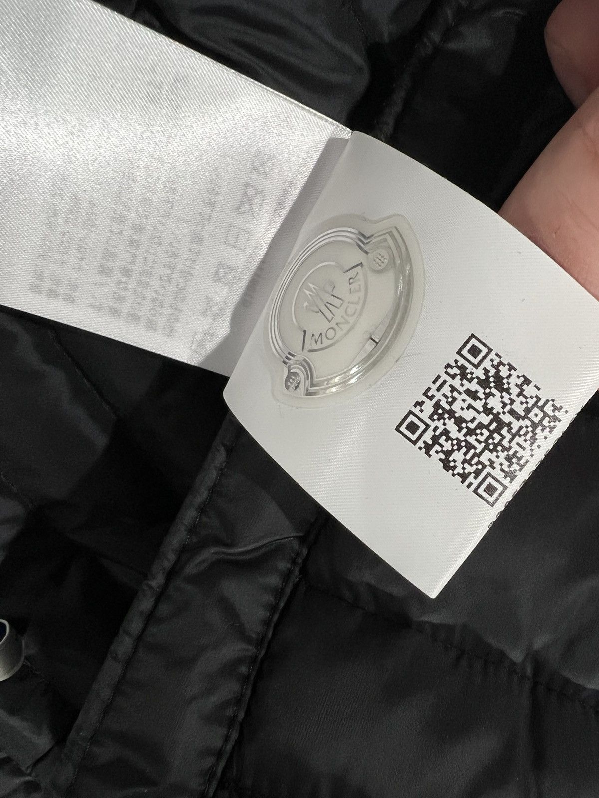 Moncler Moncler biker lightweight puffer. 5/XXL. 1450 Size US XL / EU 56 / 4 - 7 Thumbnail