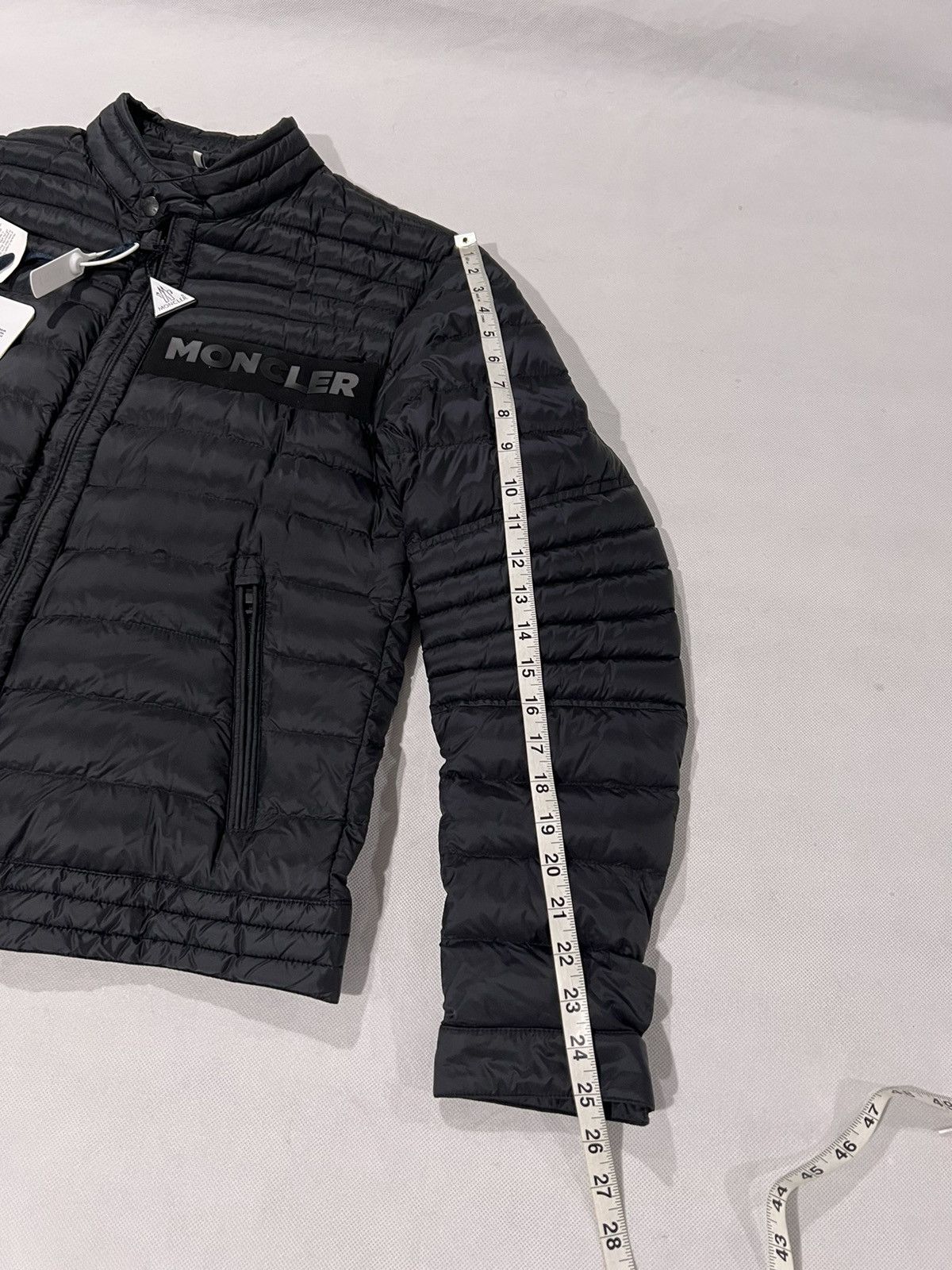 Moncler Moncler biker lightweight puffer. 5/XXL. 1450 Size US XL / EU 56 / 4 - 6 Thumbnail