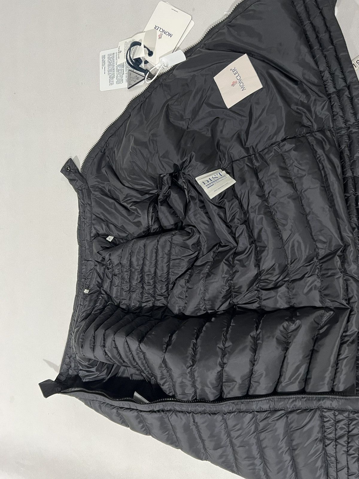 Moncler Moncler biker lightweight puffer. 5/XXL. 1450 Size US XL / EU 56 / 4 - 3 Thumbnail