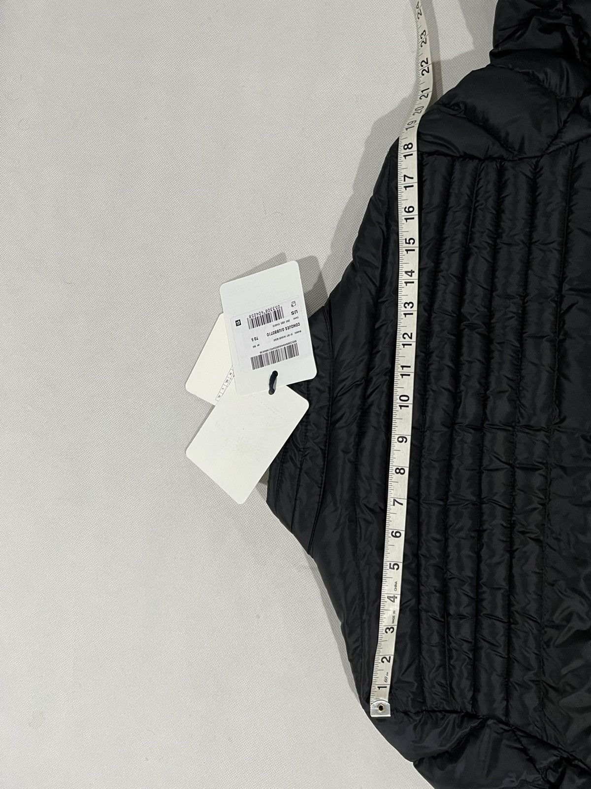 Moncler Moncler biker lightweight puffer. 5/XXL. 1450 Size US XL / EU 56 / 4 - 9 Thumbnail