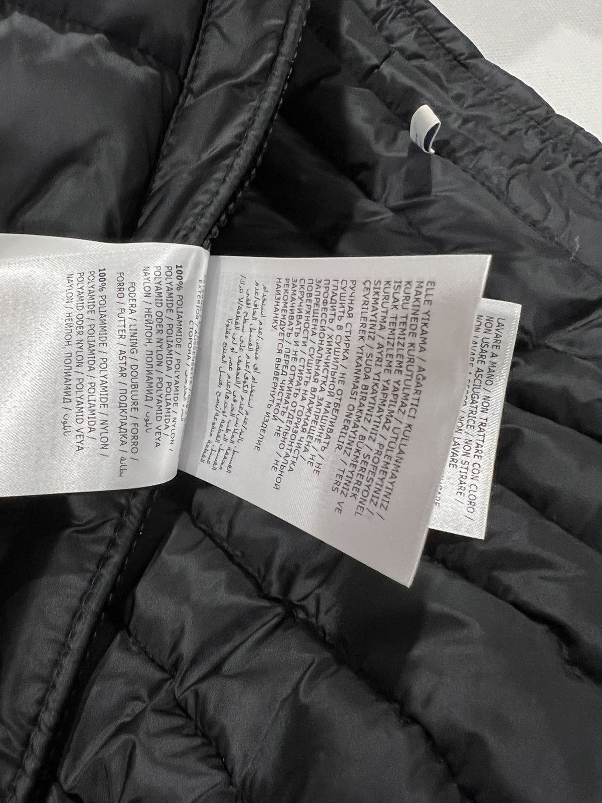 Moncler Moncler biker lightweight puffer. 5/XXL. 1450 Size US XL / EU 56 / 4 - 8 Thumbnail