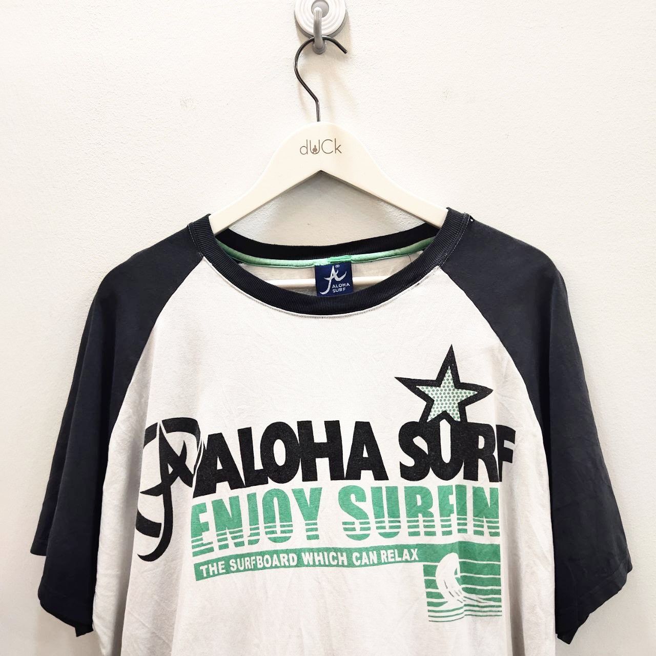 Vintage ALOHA SURF AUSTRALIA BROOKVAILE NSW AUSTRALIA SINCE 1978 Size US XL / EU 56 / 4 - 3 Thumbnail