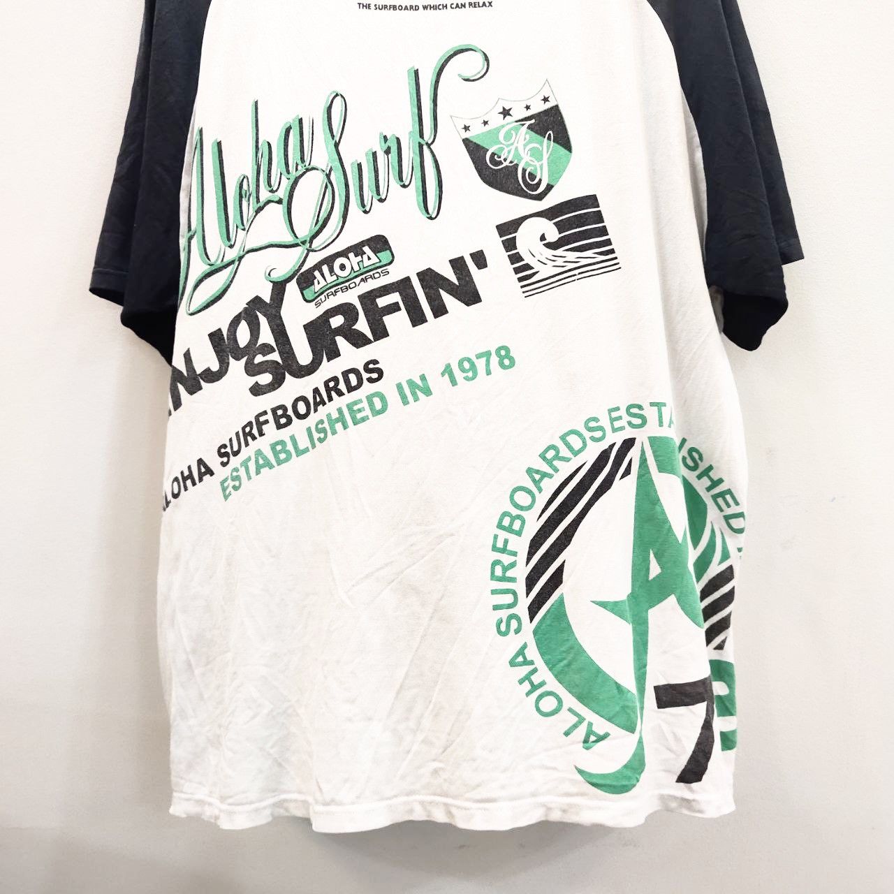 Vintage ALOHA SURF AUSTRALIA BROOKVAILE NSW AUSTRALIA SINCE 1978 Size US XL / EU 56 / 4 - 12 Thumbnail