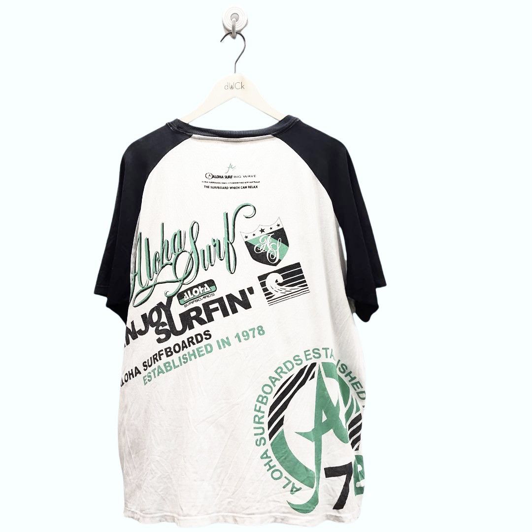 Vintage ALOHA SURF AUSTRALIA BROOKVAILE NSW AUSTRALIA SINCE 1978 Size US XL / EU 56 / 4 - 9 Thumbnail
