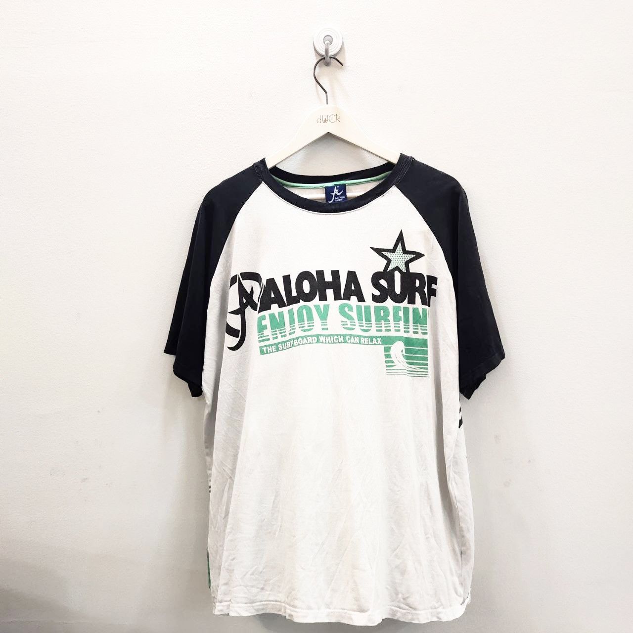 Vintage ALOHA SURF AUSTRALIA BROOKVAILE NSW AUSTRALIA SINCE 1978 Size US XL / EU 56 / 4 - 1 Thumbnail