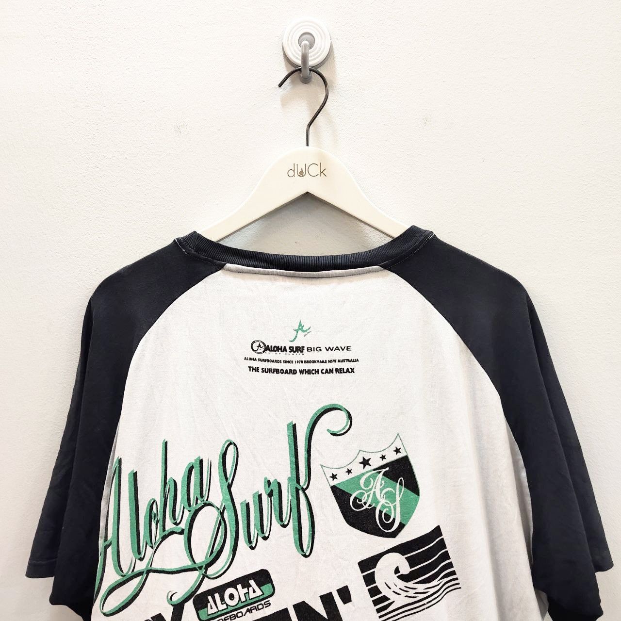 Vintage ALOHA SURF AUSTRALIA BROOKVAILE NSW AUSTRALIA SINCE 1978 Size US XL / EU 56 / 4 - 11 Thumbnail