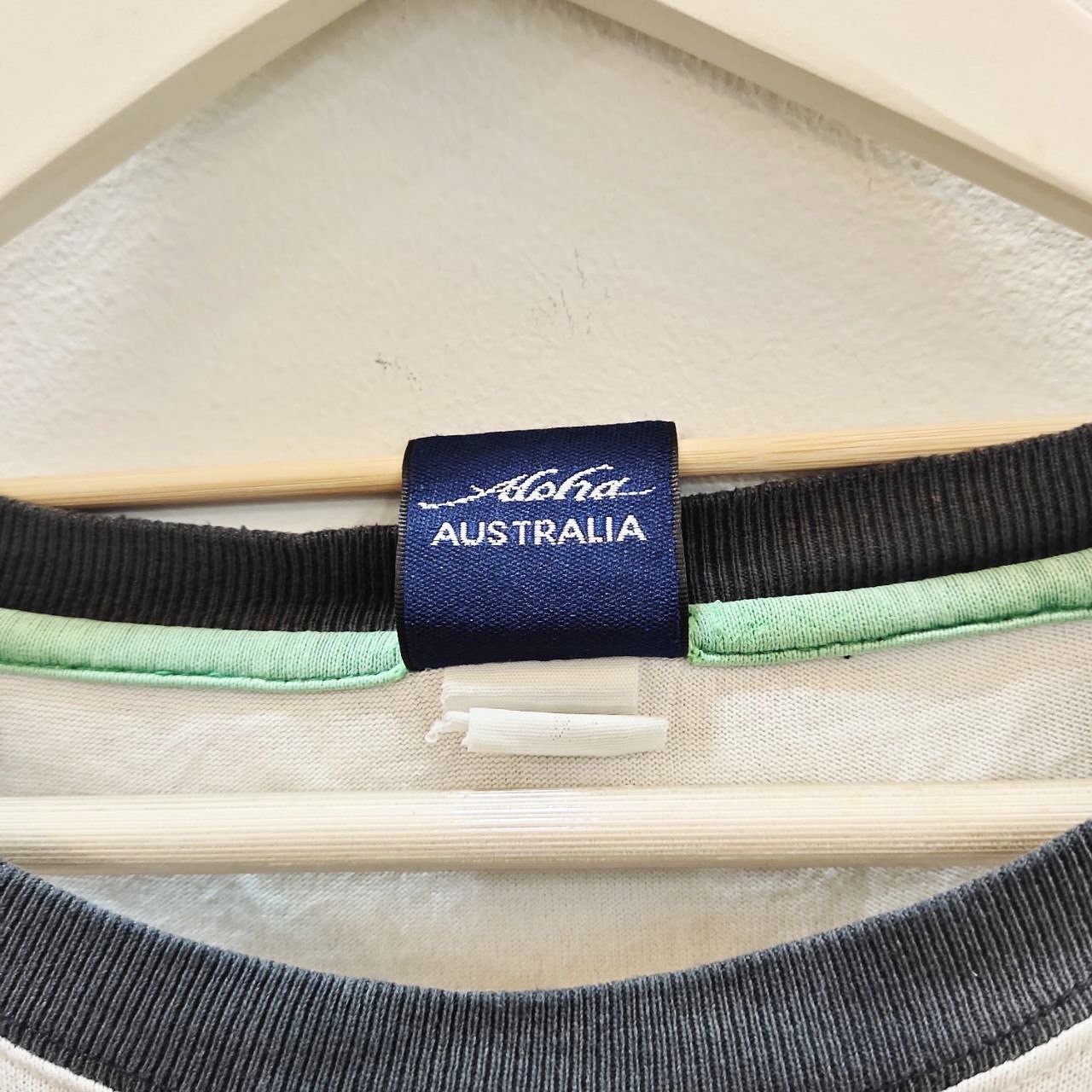 Vintage ALOHA SURF AUSTRALIA BROOKVAILE NSW AUSTRALIA SINCE 1978 Size US XL / EU 56 / 4 - 19 Thumbnail