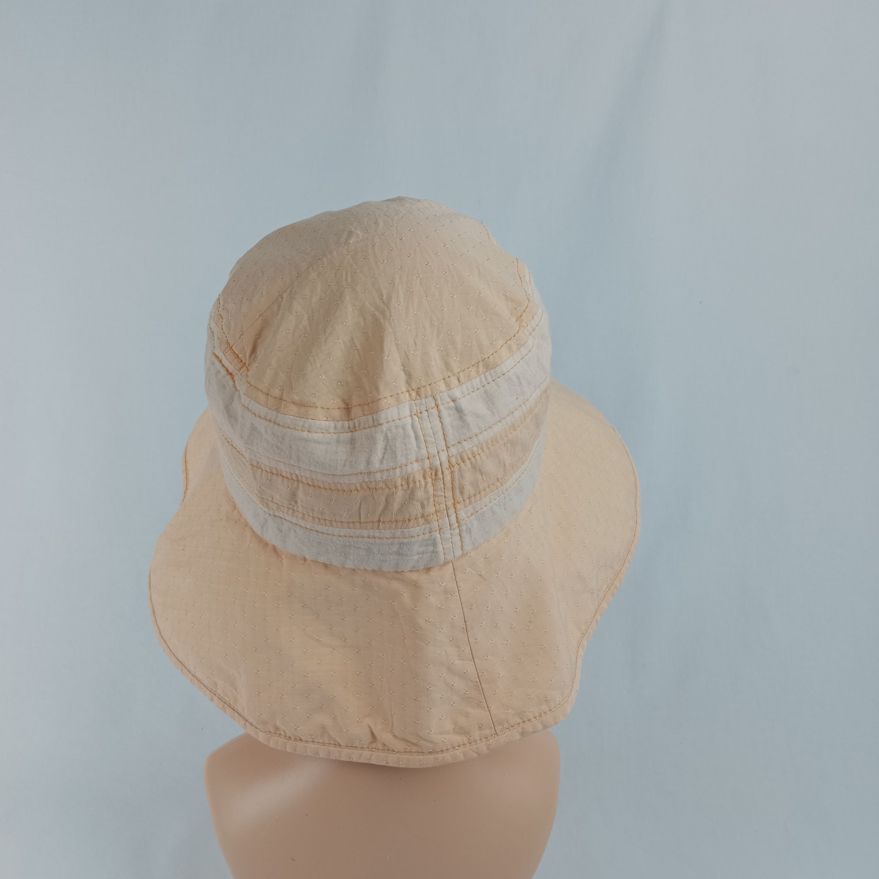 girls hat courreges bucket hat
