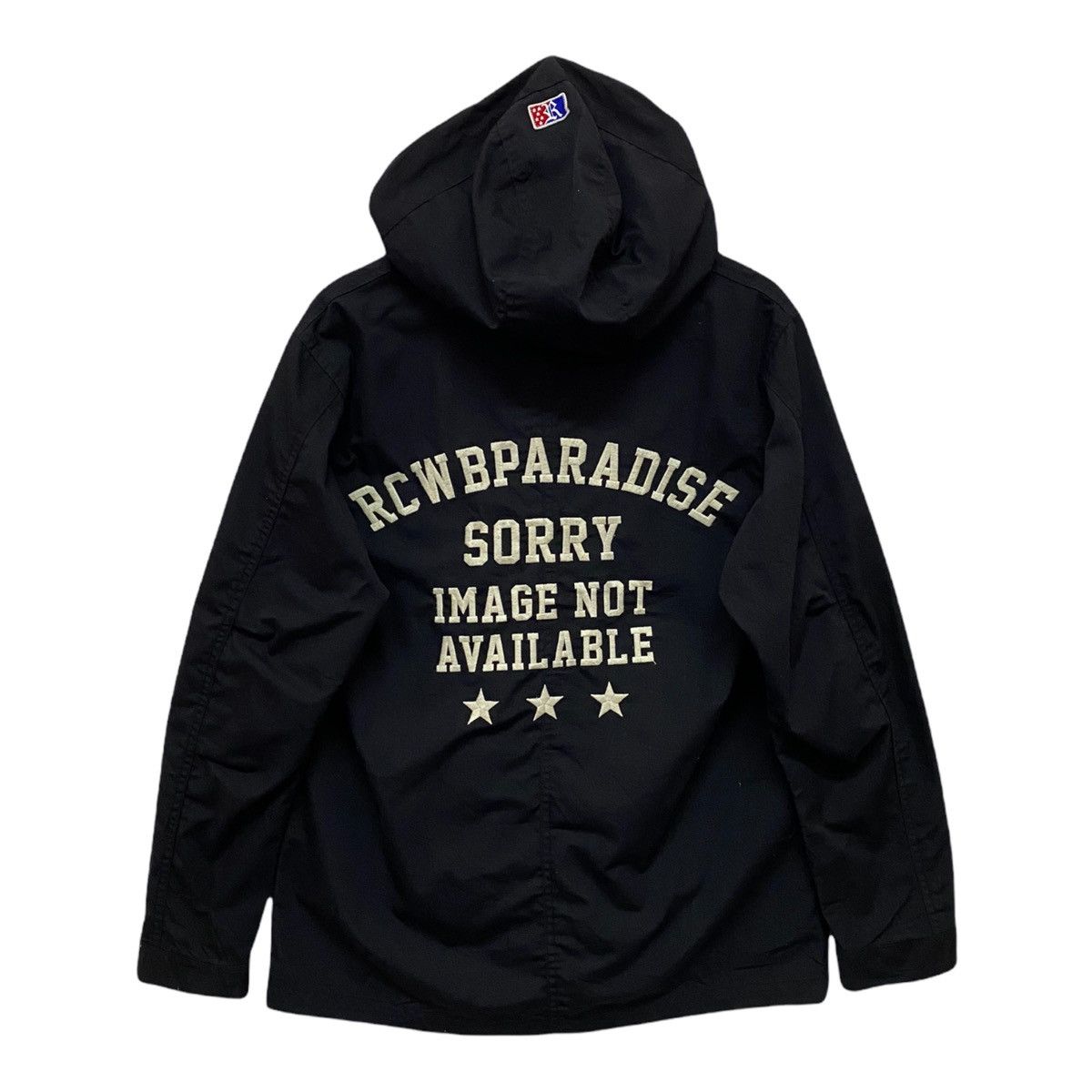 Japanese Brand × Vintage RARE‼️RODEO CROWN RCWB PARADISE LINED CAMO BUTTON ZIP JACKET Size US S / EU 44-46 / 1 - 4 Thumbnail
