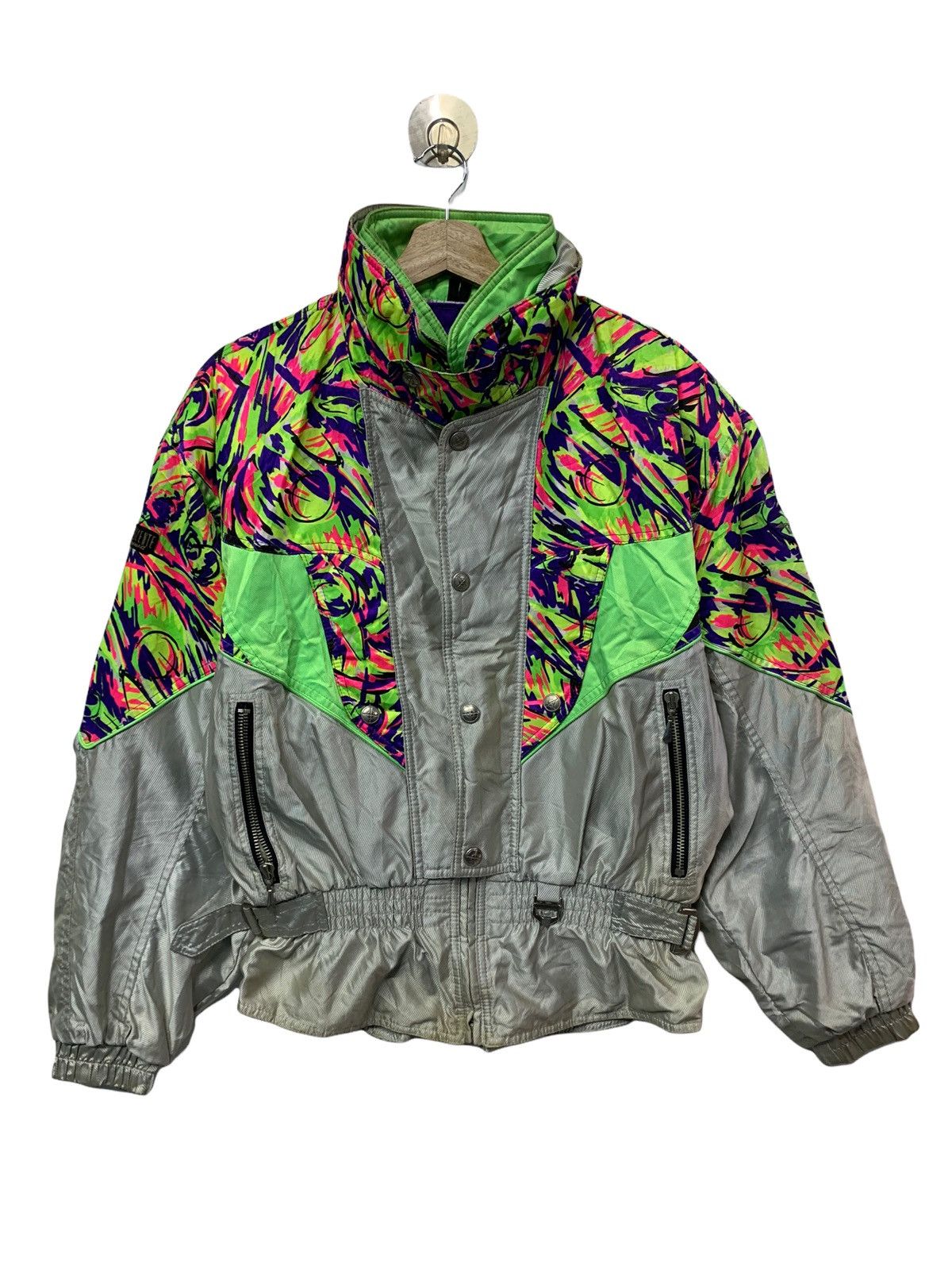 Descente 🔥VTG DESCENTE MULTICOLOUR SKI JACKETS Size US M / EU 48-50 / 2 - 4 Thumbnail