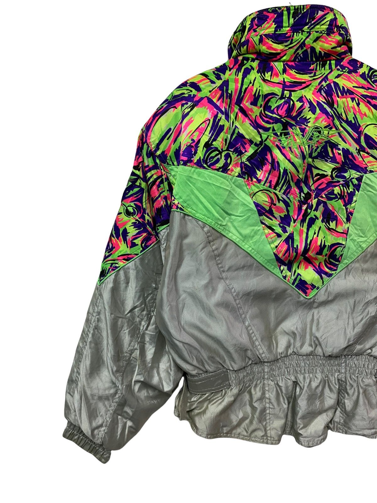 Descente 🔥VTG DESCENTE MULTICOLOUR SKI JACKETS Size US M / EU 48-50 / 2 - 6 Thumbnail