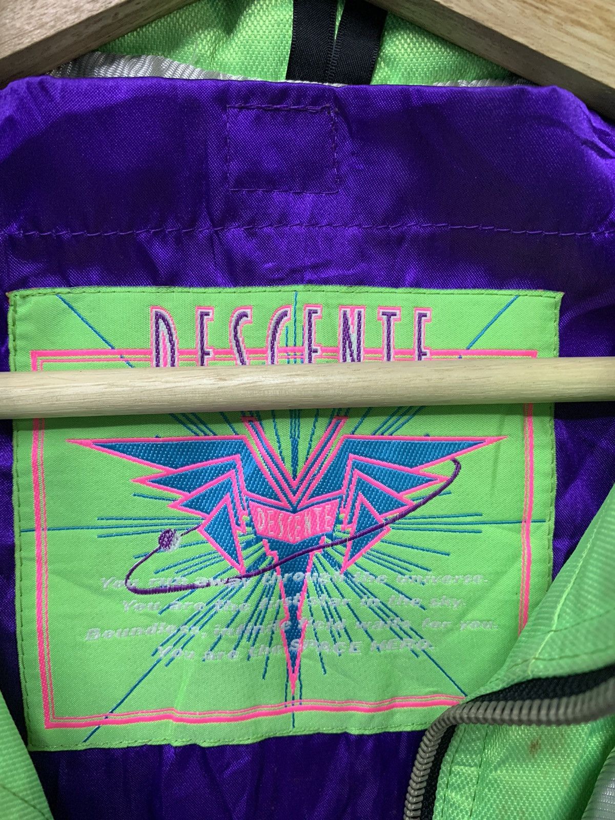 Descente 🔥VTG DESCENTE MULTICOLOUR SKI JACKETS Size US M / EU 48-50 / 2 - 8 Thumbnail