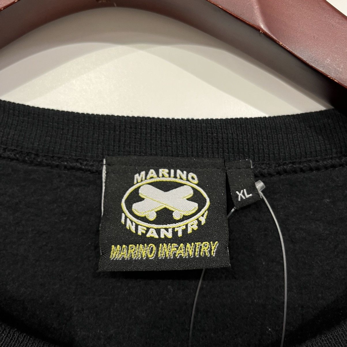 Marino Infantry Marino Infantry M logo Crewneck Black Size US XL / EU 56 / 4 - 3 Thumbnail