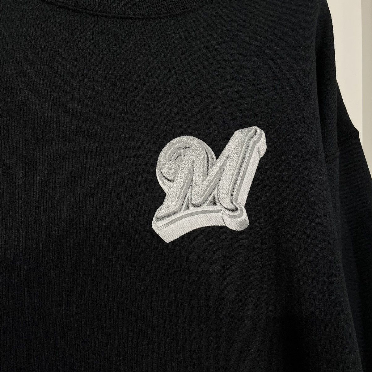 Marino Infantry Marino Infantry M logo Crewneck Black Size US XL / EU 56 / 4 - 2 Thumbnail