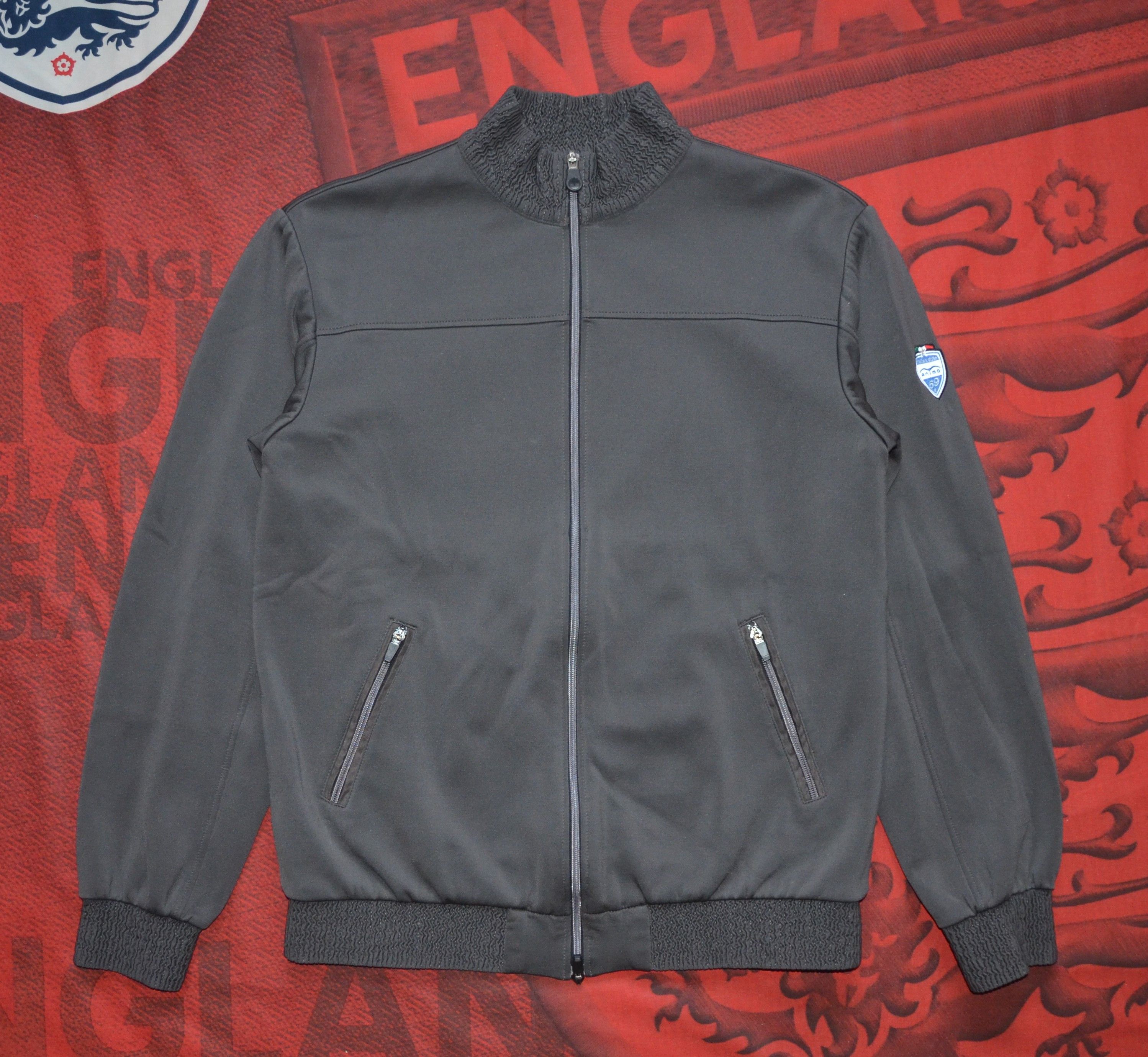 Other Animo Mens Bomber Jacket Size L (52) Made In Italy Luxury Size US L / EU 52-54 / 3 - 1 Thumbnail
