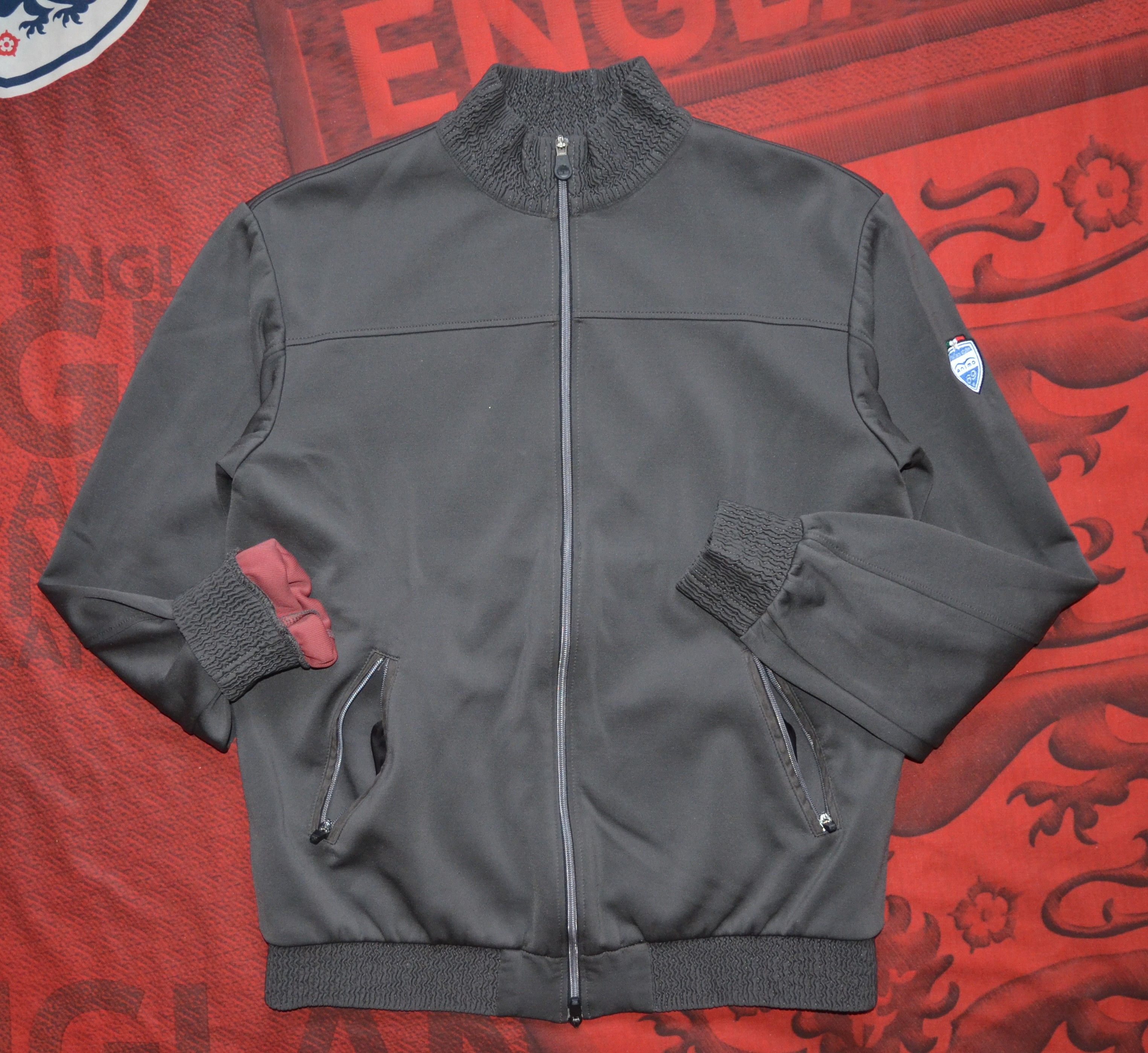 Other Animo Mens Bomber Jacket Size L (52) Made In Italy Luxury Size US L / EU 52-54 / 3 - 5 Thumbnail