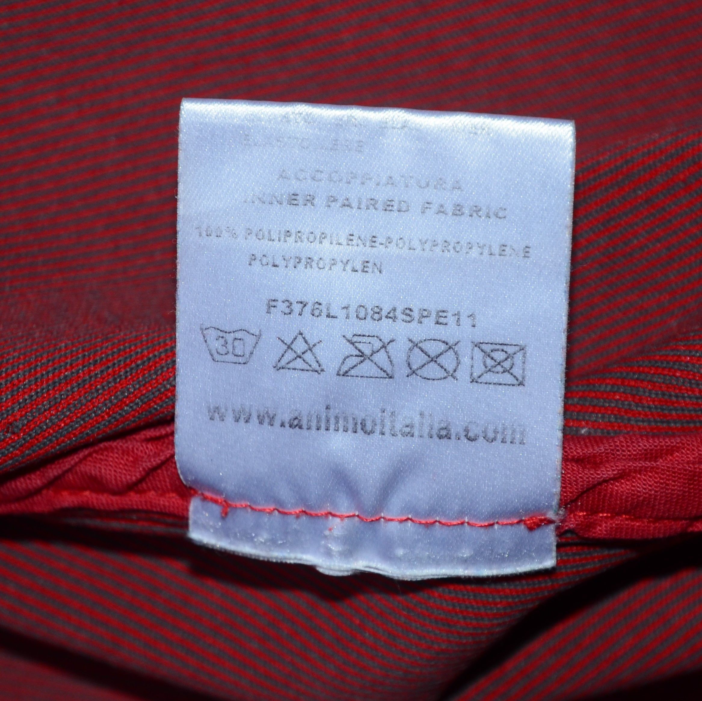 Other Animo Mens Bomber Jacket Size L (52) Made In Italy Luxury Size US L / EU 52-54 / 3 - 12 Thumbnail