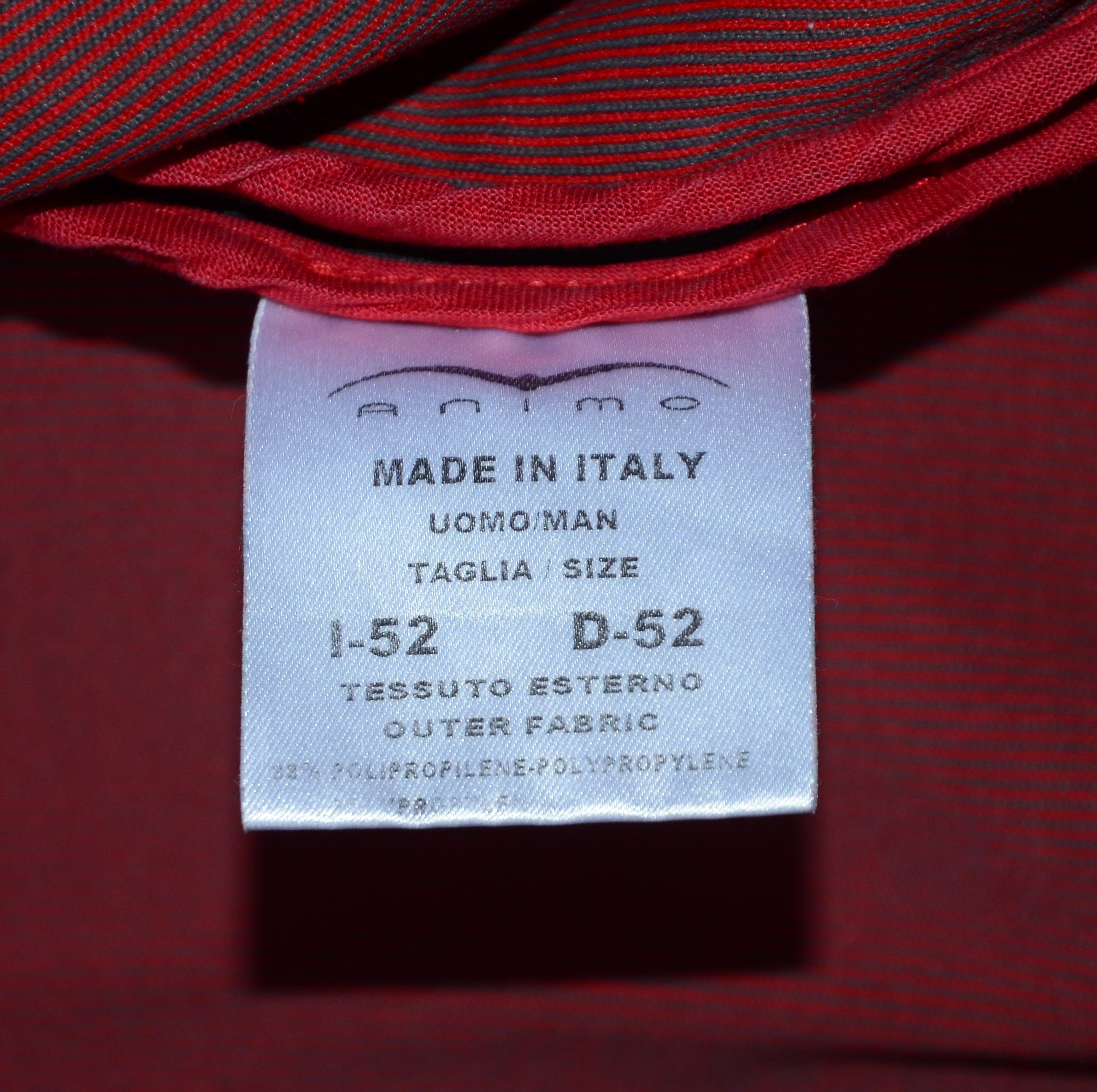 Other Animo Mens Bomber Jacket Size L (52) Made In Italy Luxury Size US L / EU 52-54 / 3 - 11 Thumbnail