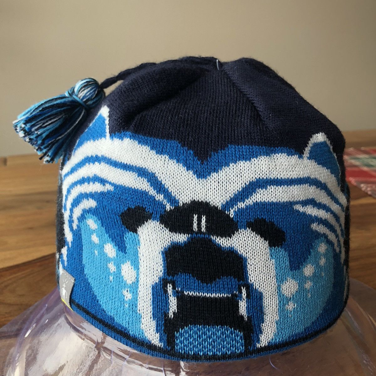 Smartwool New Junior SmartWool Merino Beanie NAVY Size ONE SIZE - 1 Thumbnail