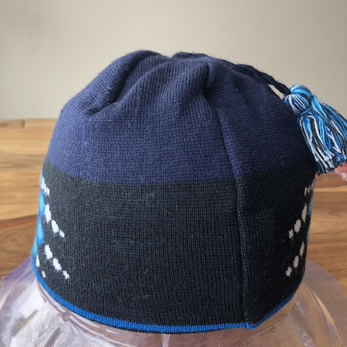 Smartwool New Junior SmartWool Merino Beanie NAVY Size ONE SIZE - 4 Thumbnail
