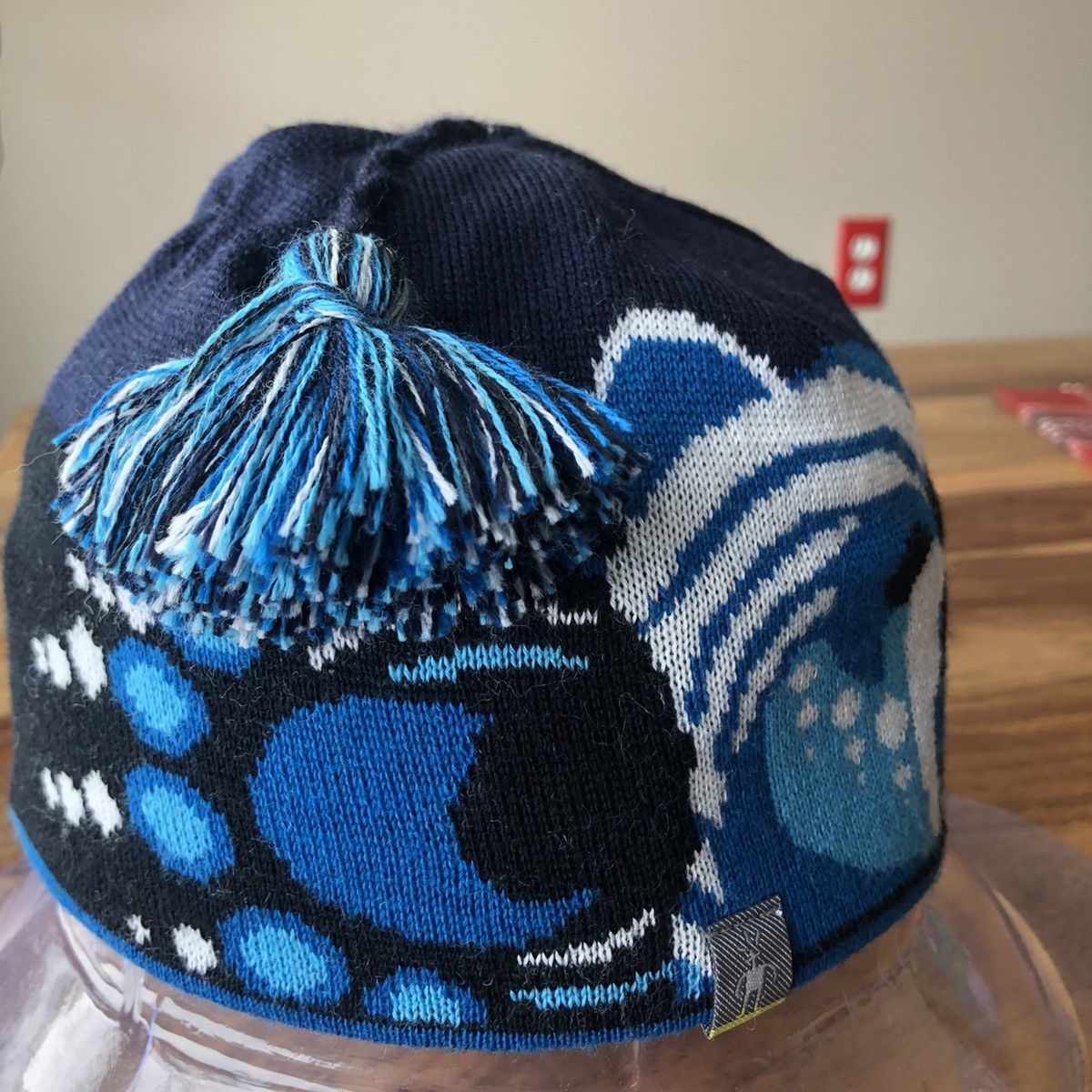 Smartwool New Junior SmartWool Merino Beanie NAVY Size ONE SIZE - 5 Thumbnail