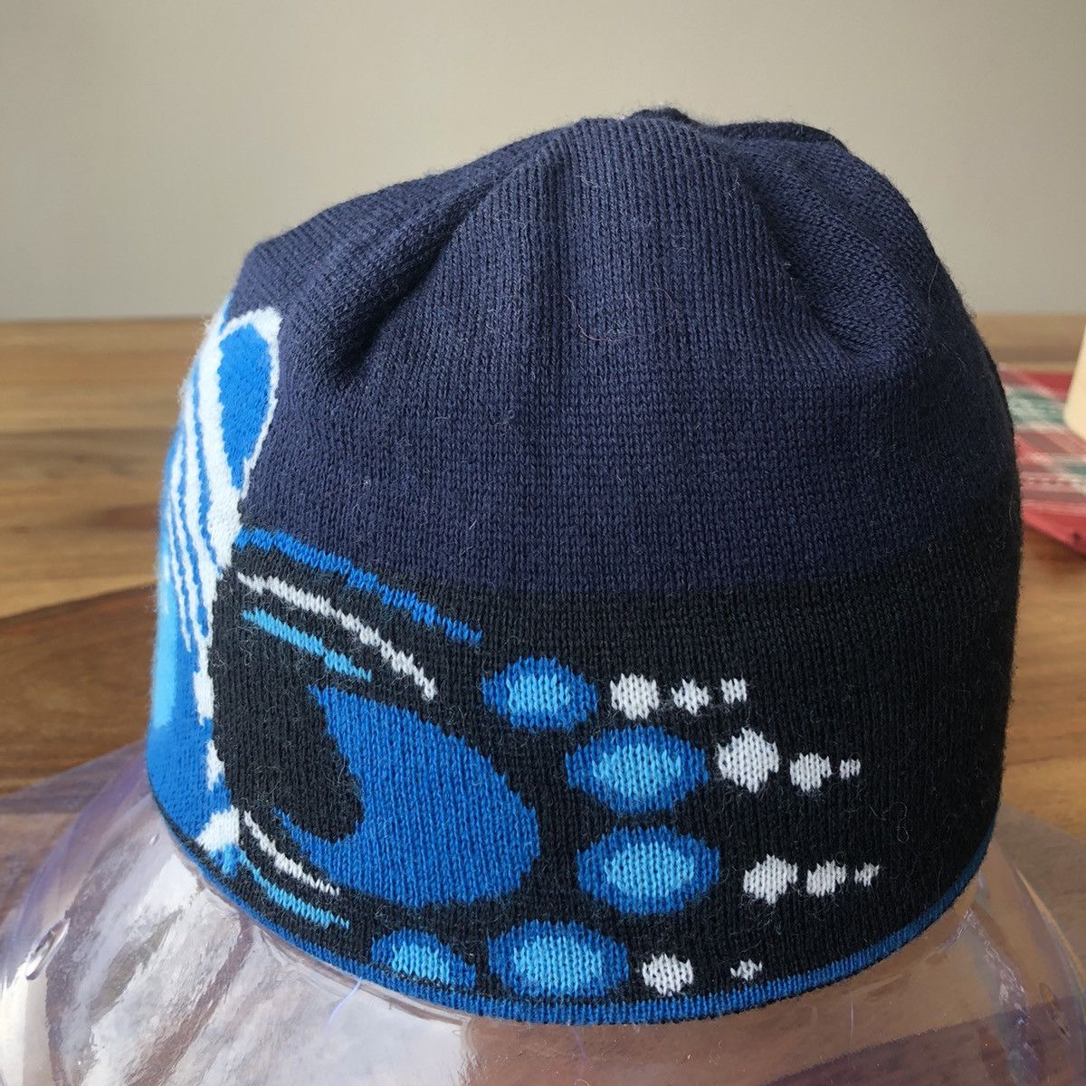 Smartwool New Junior SmartWool Merino Beanie NAVY Size ONE SIZE - 3 Thumbnail