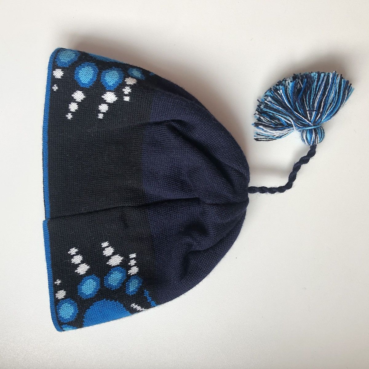 Smartwool New Junior SmartWool Merino Beanie NAVY Size ONE SIZE - 7 Thumbnail