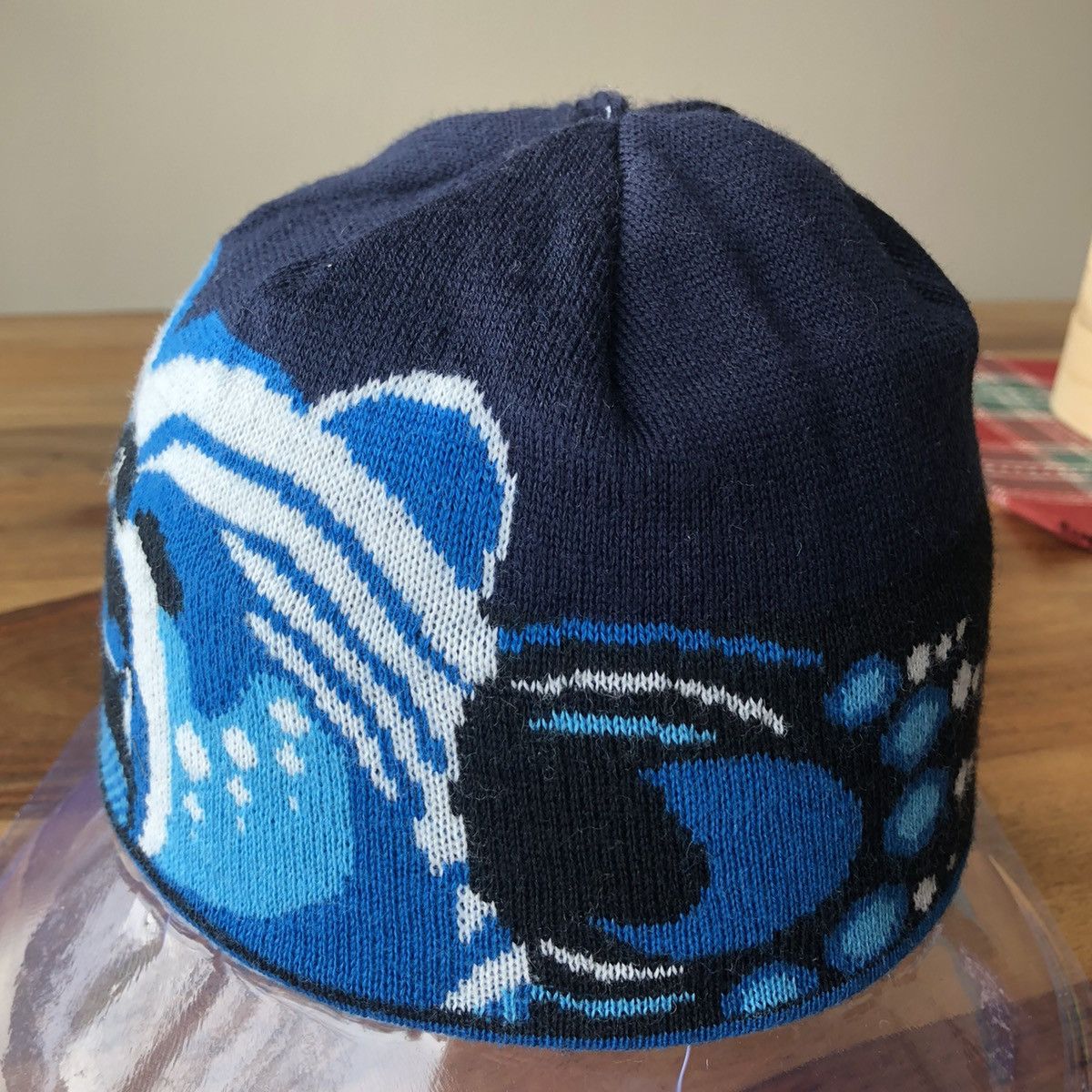 Smartwool New Junior SmartWool Merino Beanie NAVY Size ONE SIZE - 2 Thumbnail