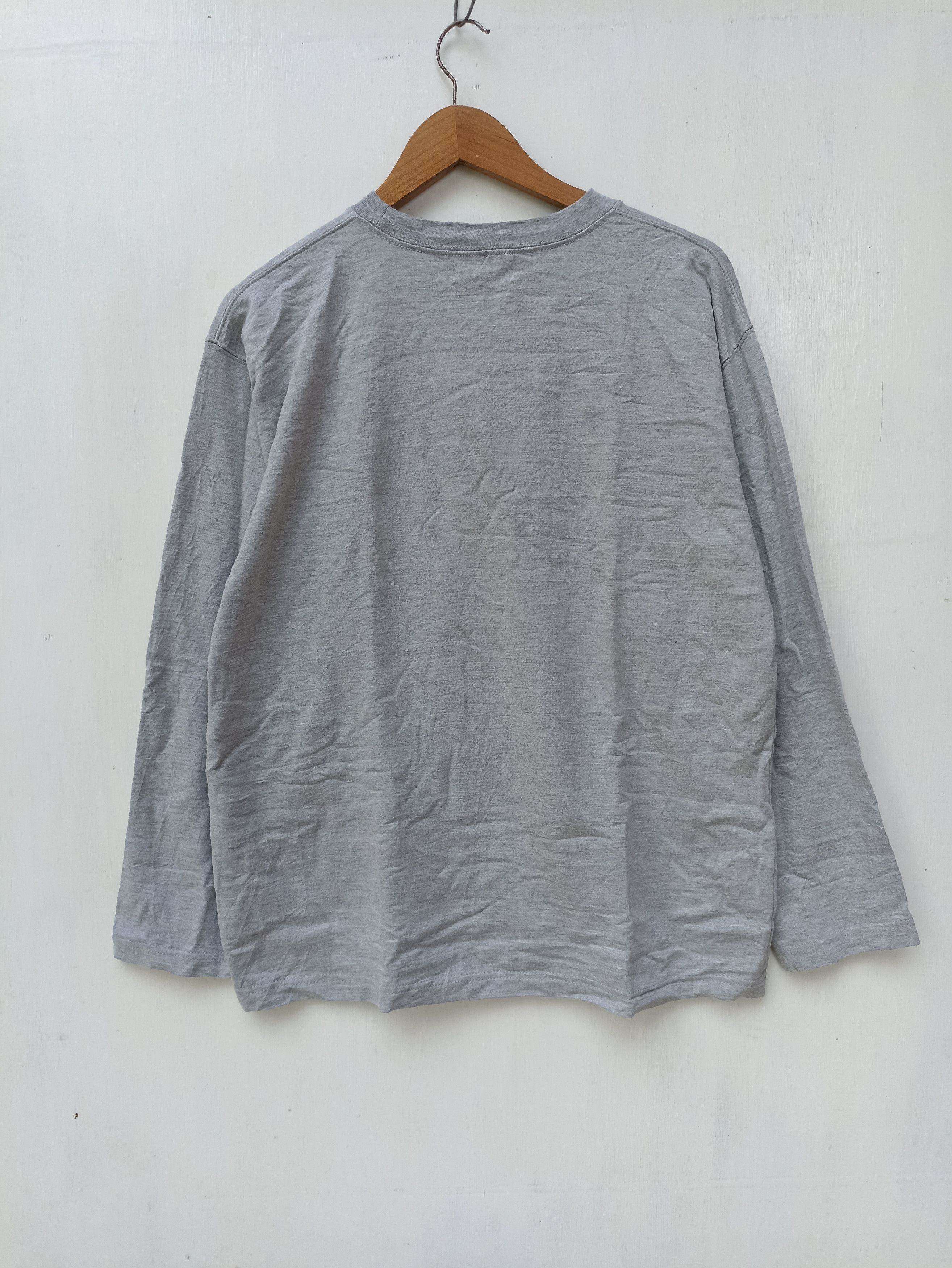 Japanese Brand Suntory Boss Coffee long sleeve t shirt Size US M / EU 48-50 / 2 - 4 Thumbnail