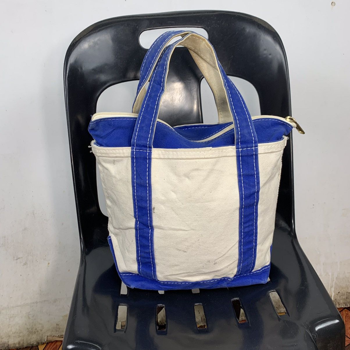 L.L. Bean Vintage LL.Bean Boat And Tote Bag Canvas Size ONE SIZE - 2 Thumbnail