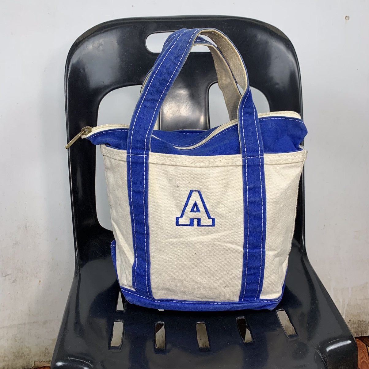 Vintage LL.Bean Boat And Tote Bag Canvas