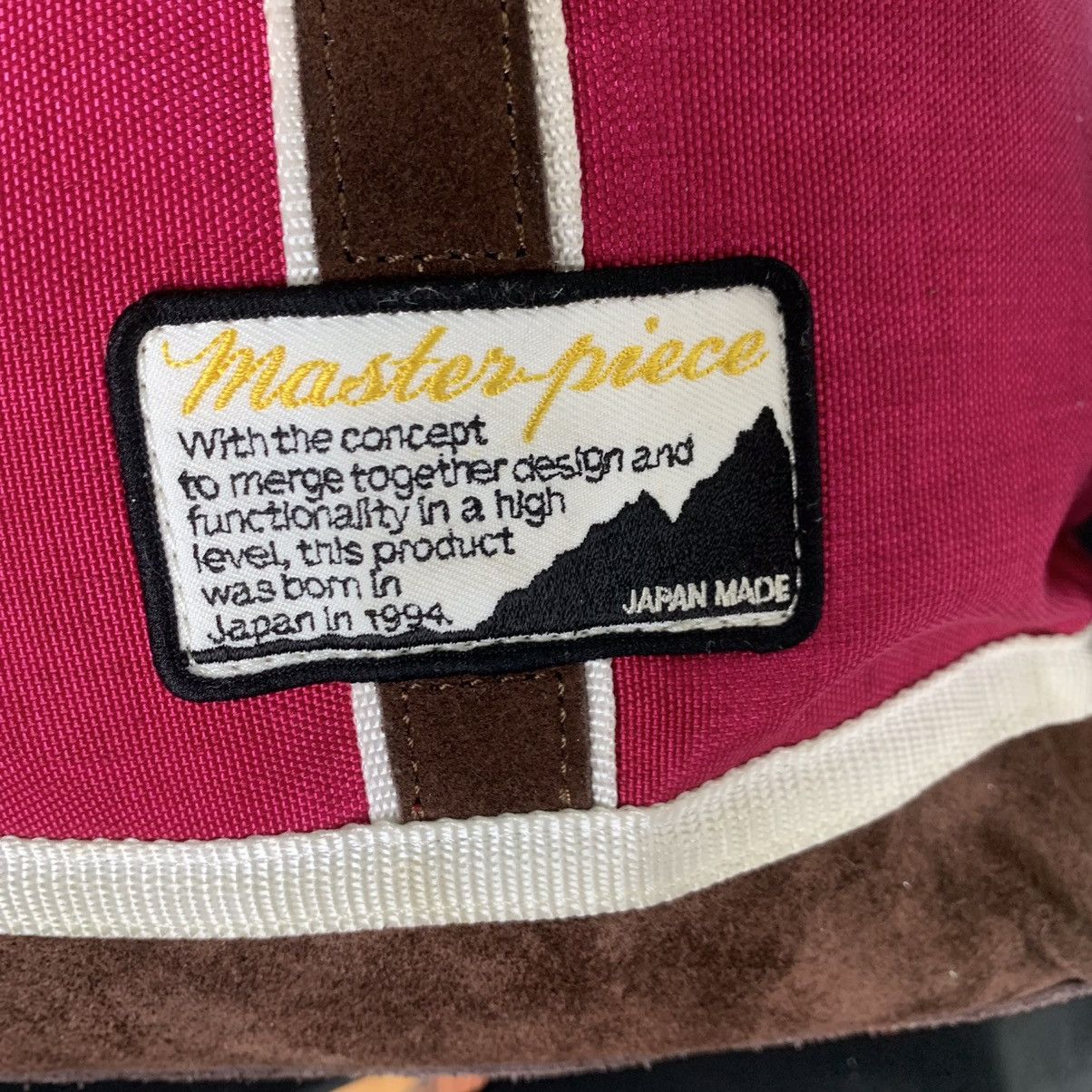 MasterPiece Masterpiece Tote Bag & Leather Canvas Size ONE SIZE - 5 Thumbnail