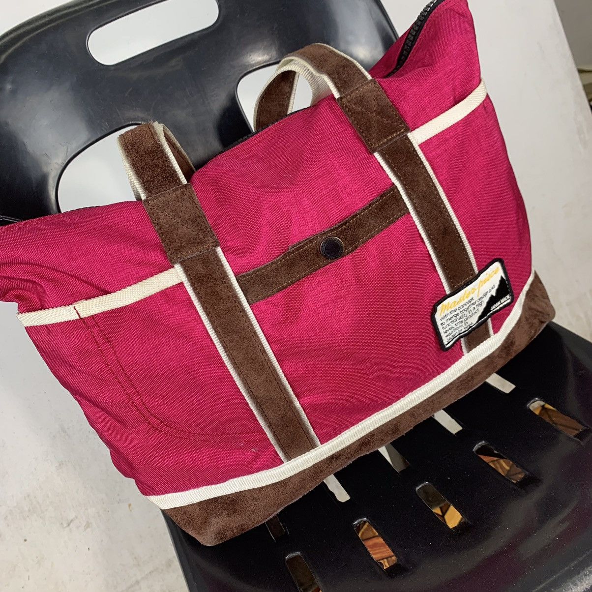 MasterPiece Masterpiece Tote Bag & Leather Canvas Size ONE SIZE - 2 Thumbnail