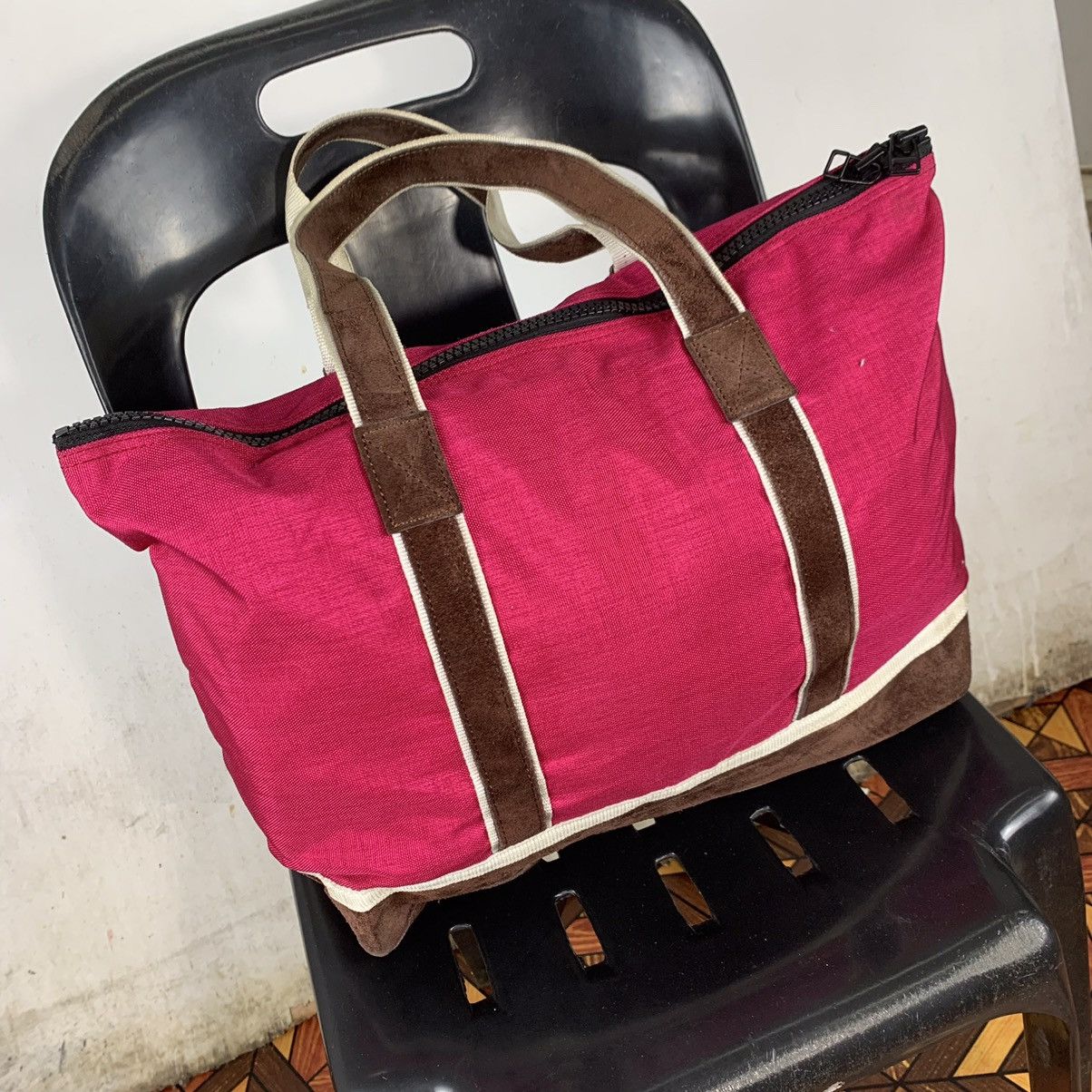 MasterPiece Masterpiece Tote Bag & Leather Canvas Size ONE SIZE - 3 Thumbnail