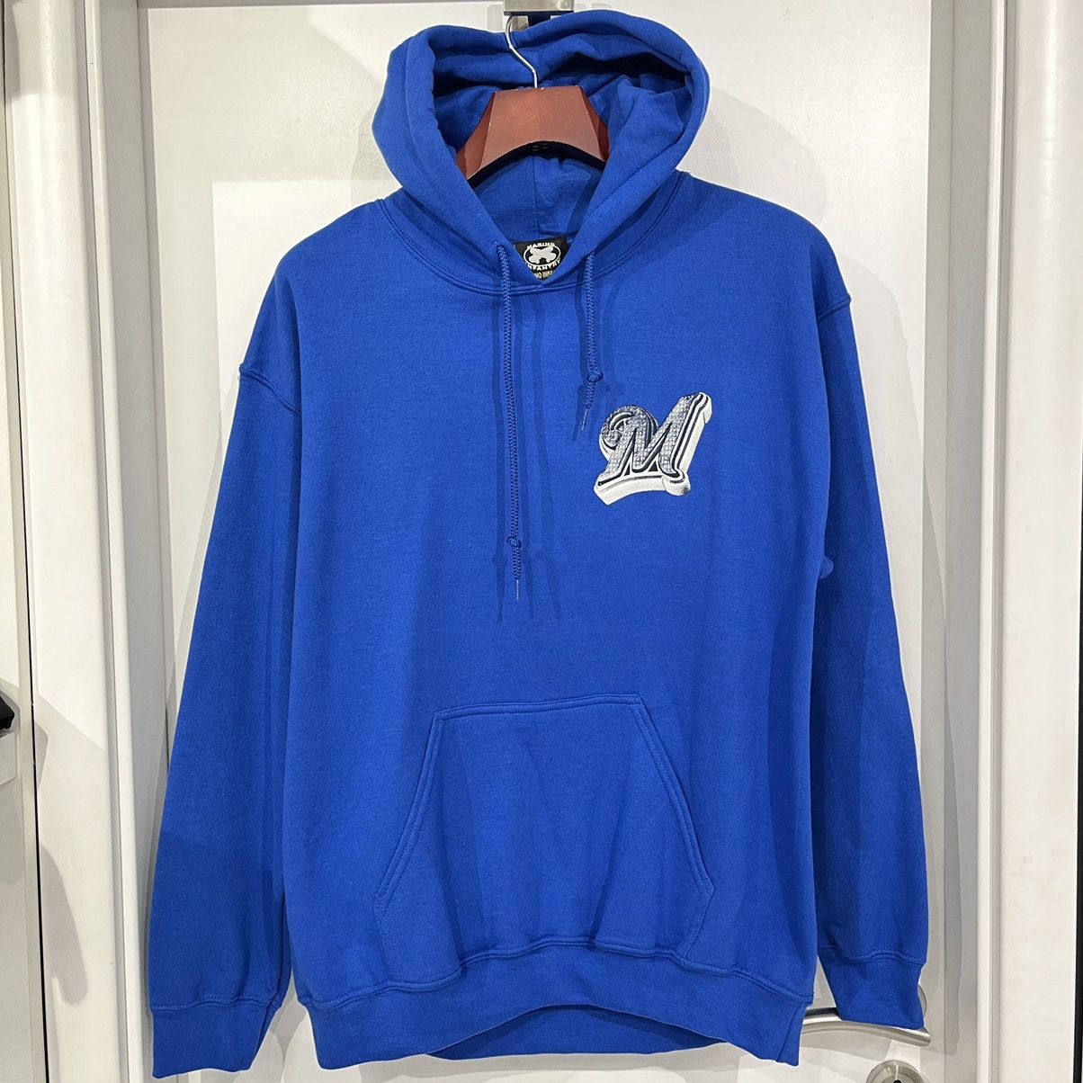marino infantry purple hoodie XXL Marino infantry crewneck - Gem
