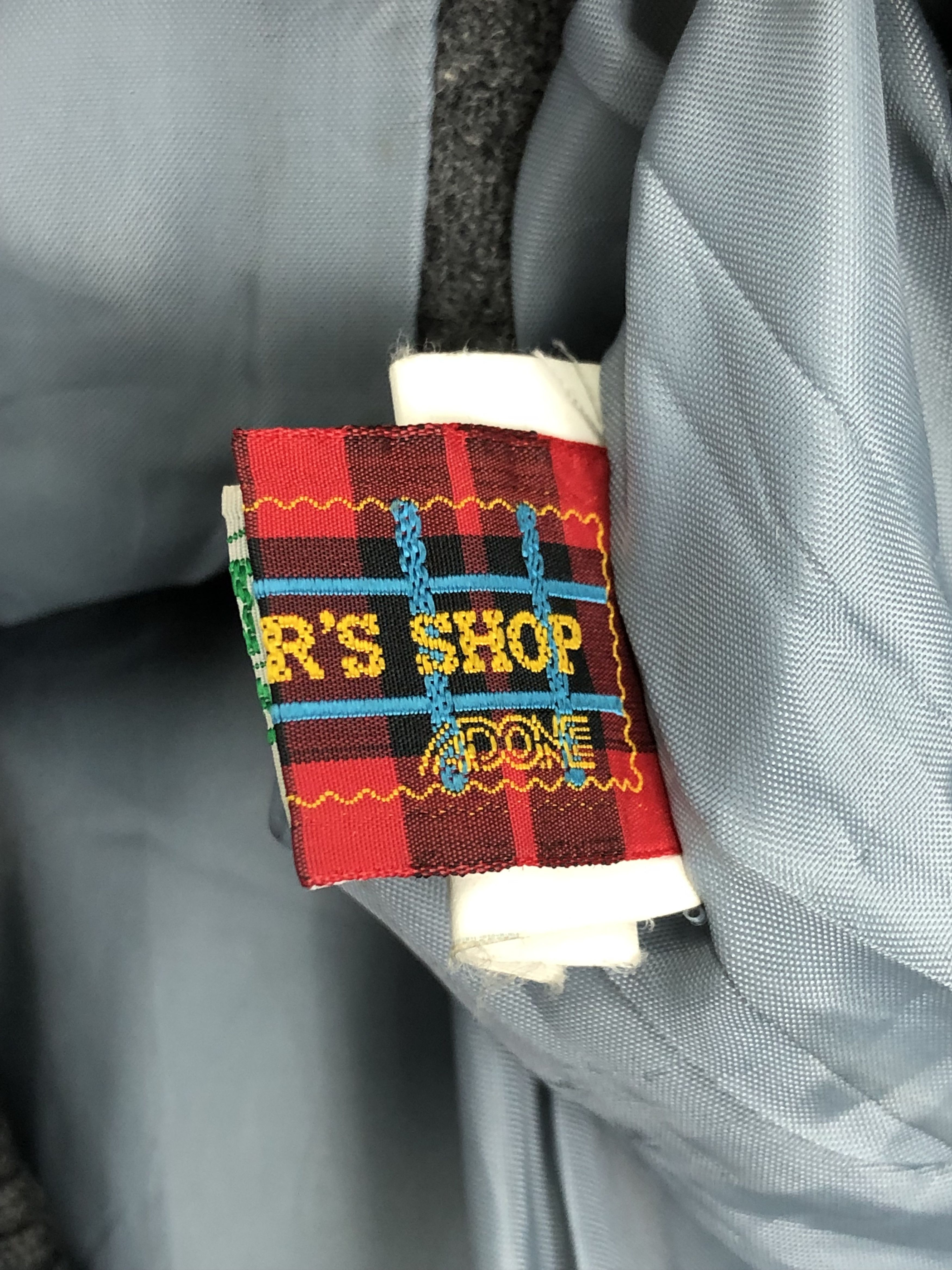 Vintage Vintage 90s Boston Student Club Varsity Jacket Wool V0359 Size US M / EU 48-50 / 2 - 9 Thumbnail