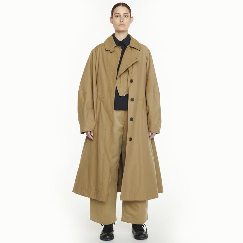 Studio Nicholson Studio Nicholson Tadao Coat in Almond | Grailed Studio Nicholson Studio Nicholson Tadao Coat in Almond | Grailed