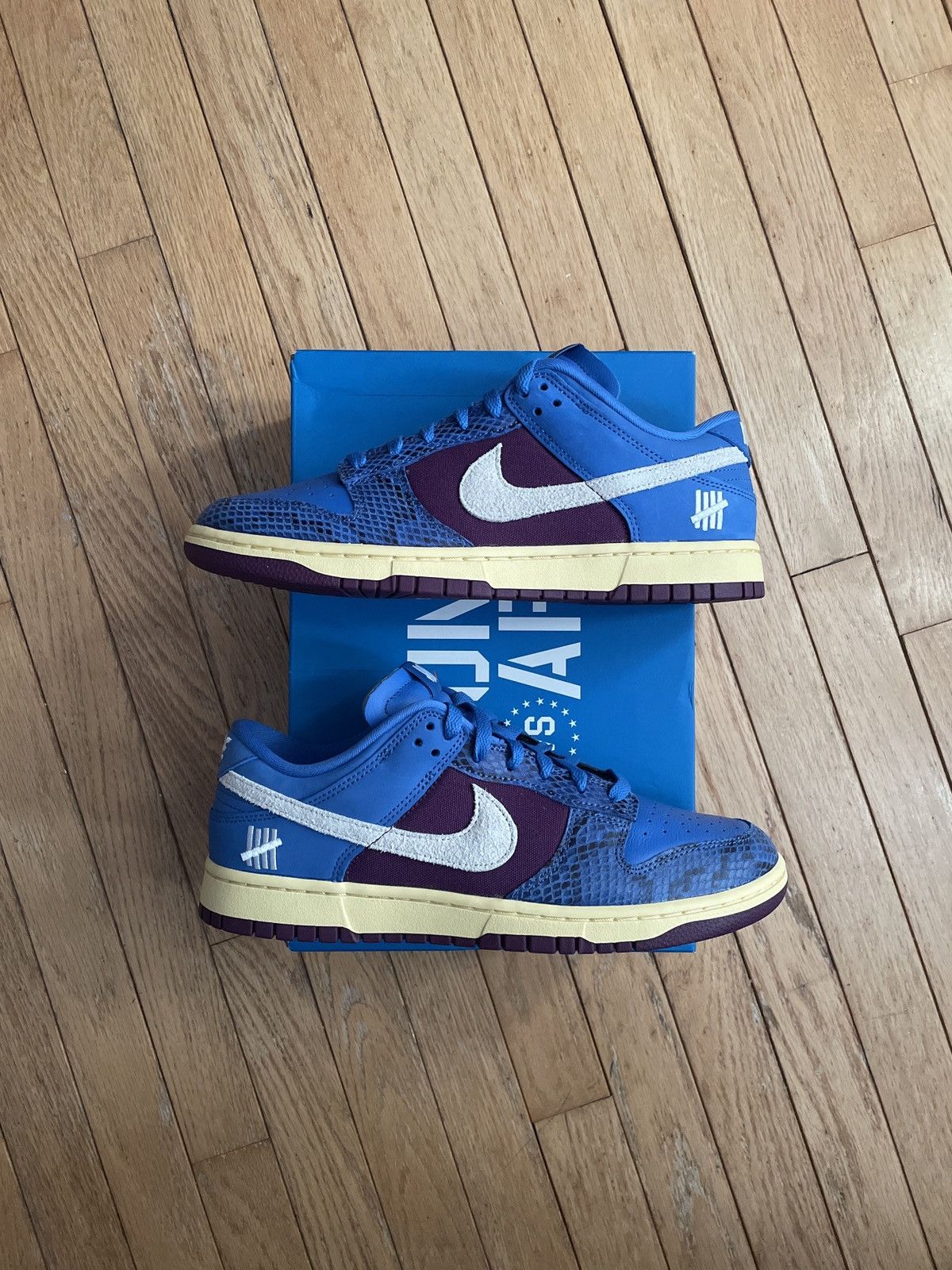Nike Nike x Undefeated Dunk Low 5 On it | Grailed