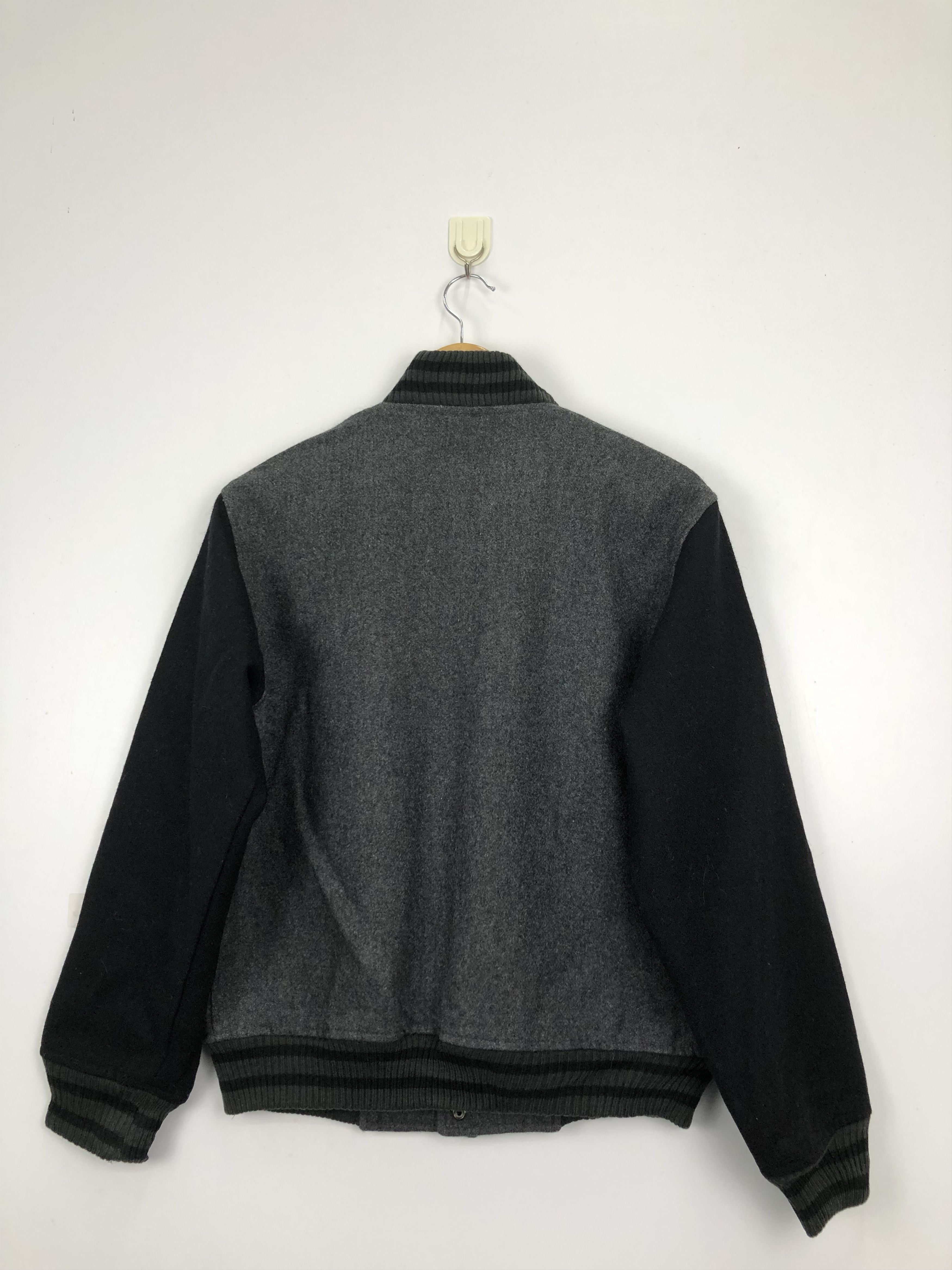Japanese Brand Vintage Japanese Brand Wool Varsity Jacket V0363 Size US M / EU 48-50 / 2 - 3 Thumbnail