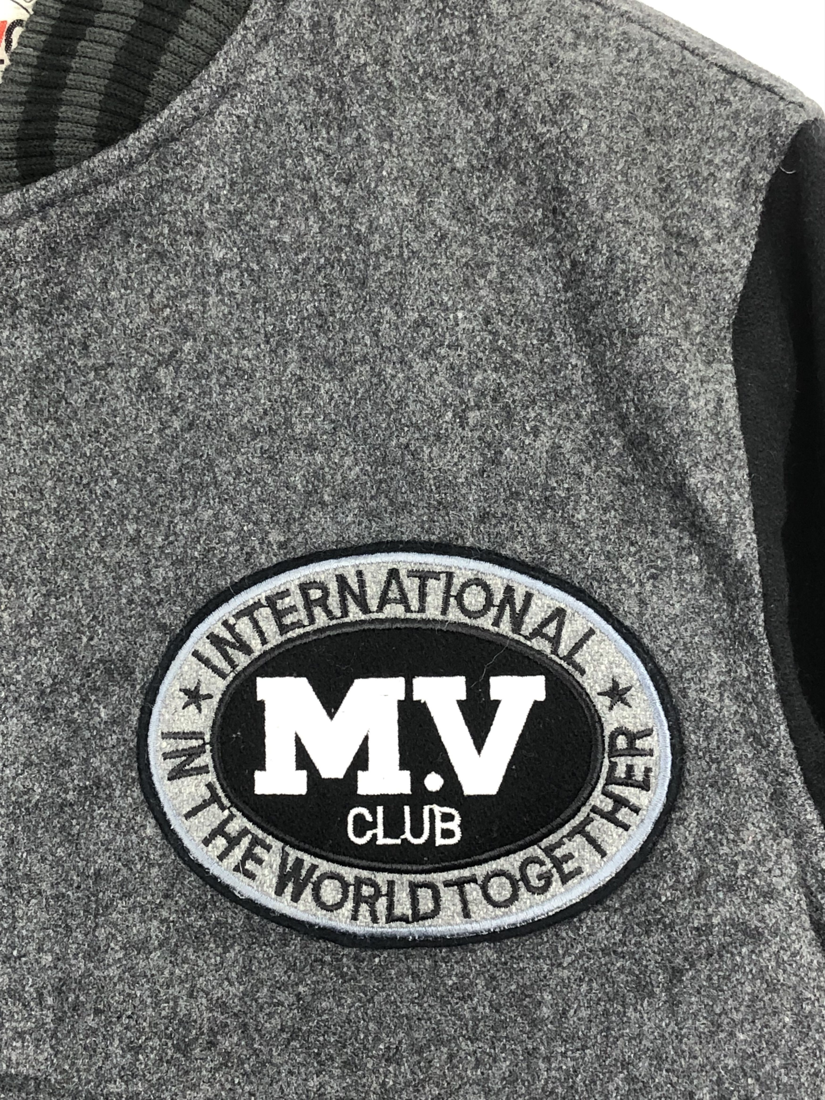 Japanese Brand Vintage Japanese Brand Wool Varsity Jacket V0363 Size US M / EU 48-50 / 2 - 6 Thumbnail
