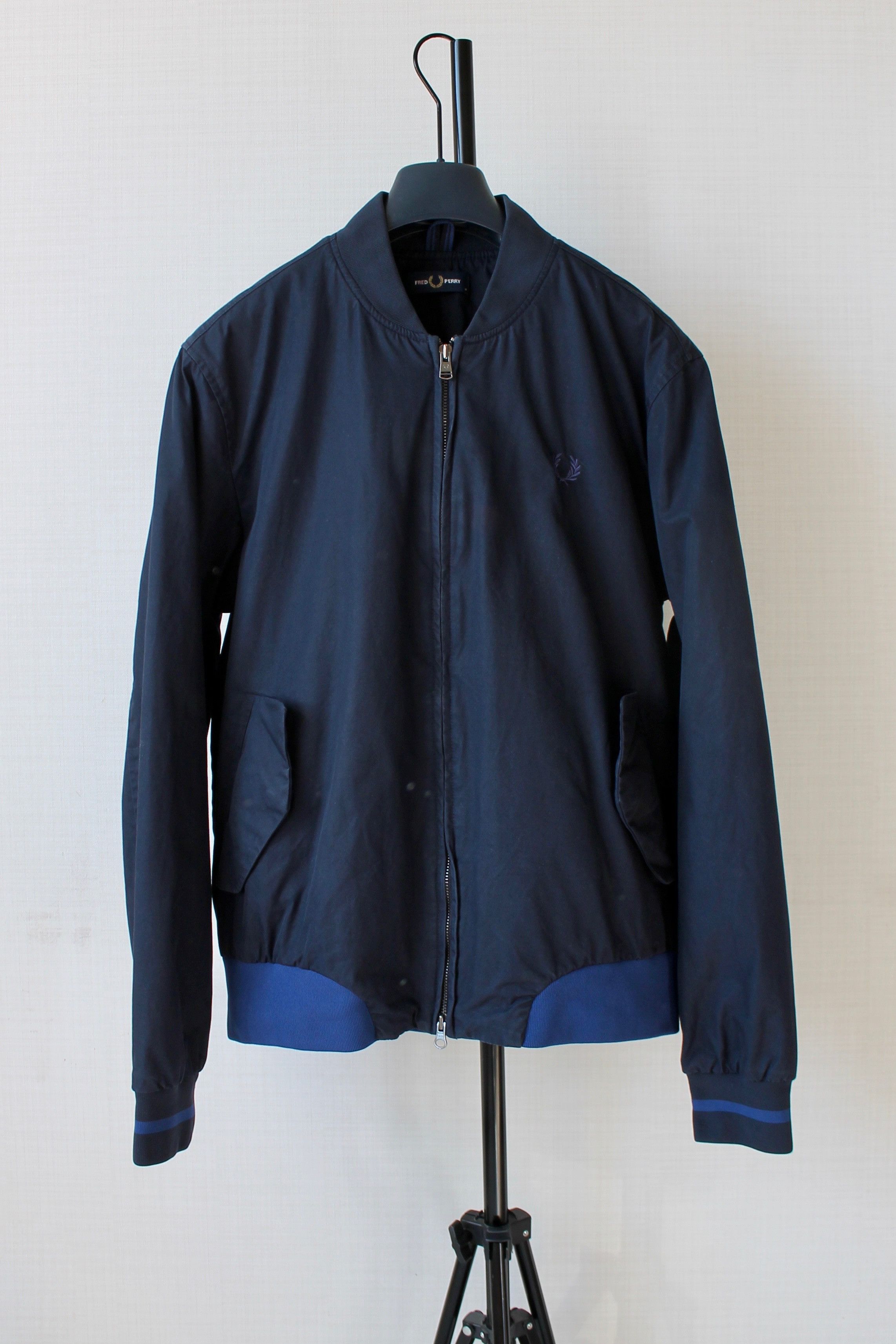 Fred Perry Fred Perry Bomber J7521/608 Varsity Light Jacket | Grailed