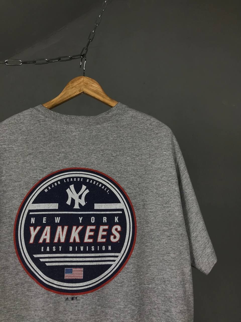 Adidas × New York Yankees × Vintage New York Yankees vintage adidas sportswear tee Size US M / EU 48-50 / 2 - 8 Thumbnail