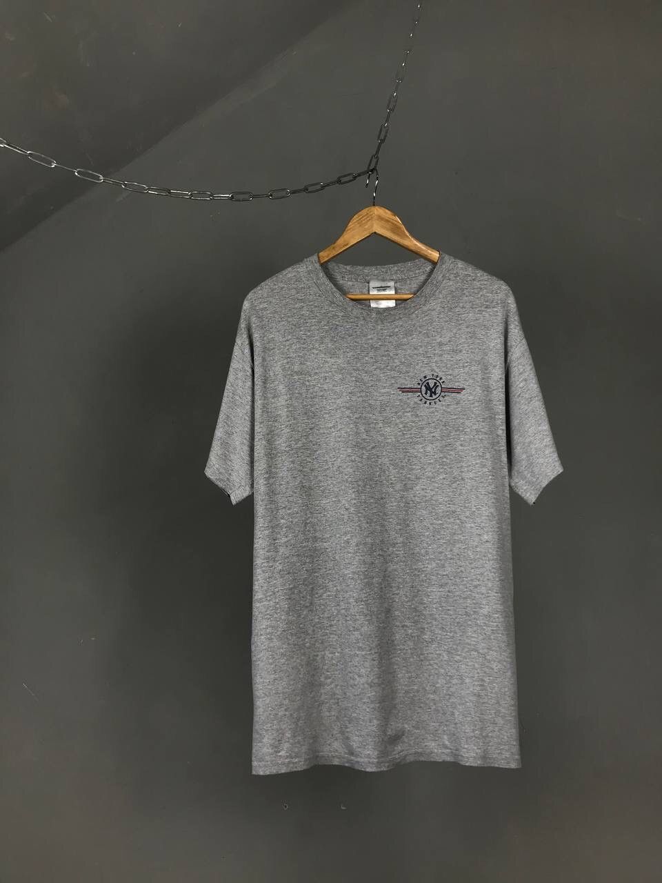 希少 90s adidas x Yankees ポロシャツ スリーライン】 - トップス