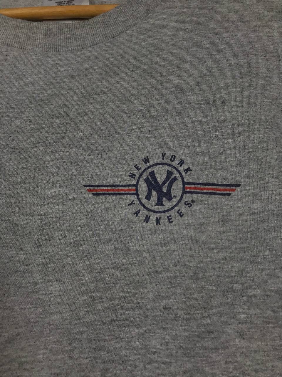 Adidas × New York Yankees × Vintage New York Yankees vintage adidas sportswear tee Size US M / EU 48-50 / 2 - 3 Thumbnail
