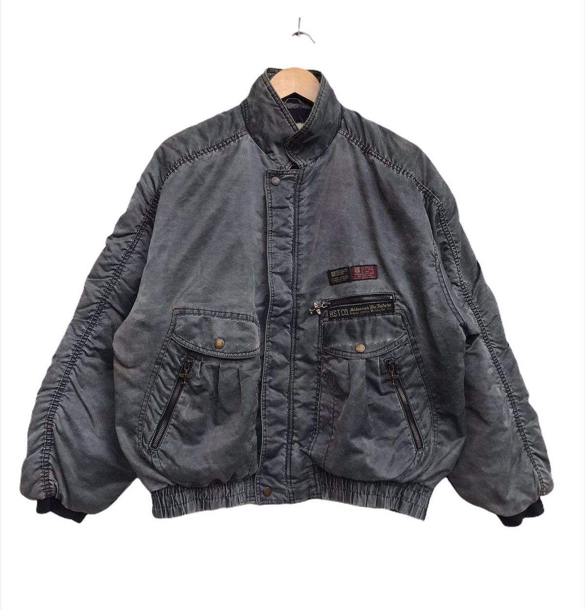 Other Houston Freight Systems Bomber Flight Jackets Size US M / EU 48-50 / 2 - 1 Thumbnail